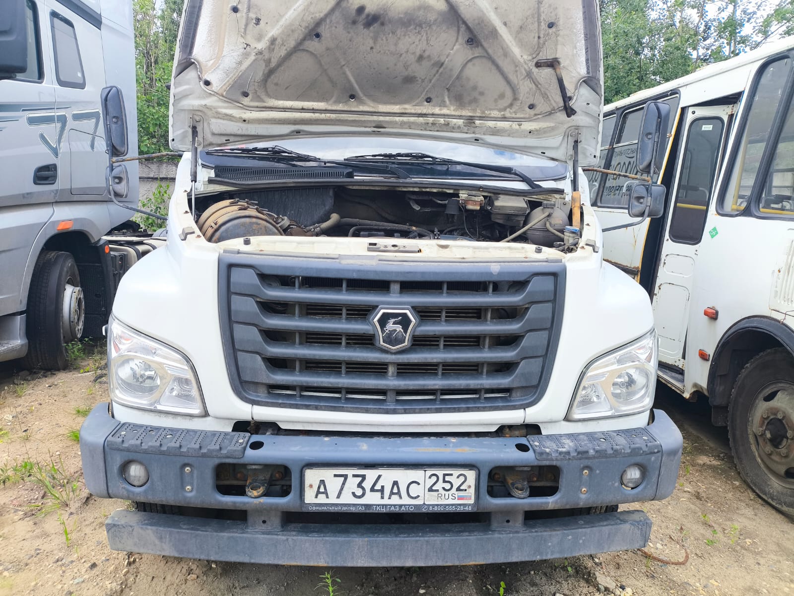 АвтоМаш 2824* на шасси GAZ GAZON NEXT Изотермический/рефрижератор_не актуально 2023 г. - фото 17