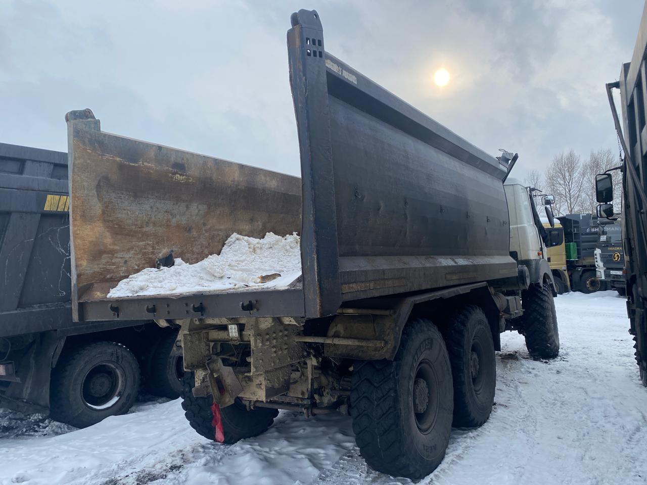 Феникс 7801* на шасси МАЗ 6317 6x6 Самосвал_не актуально 2020 г. - фото 3