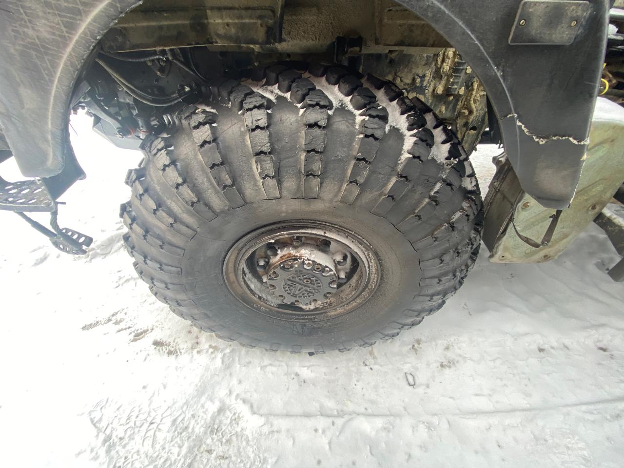 Феникс 7801* на шасси МАЗ 6317 6x6 Самосвал_не актуально 2020 г. - фото 4