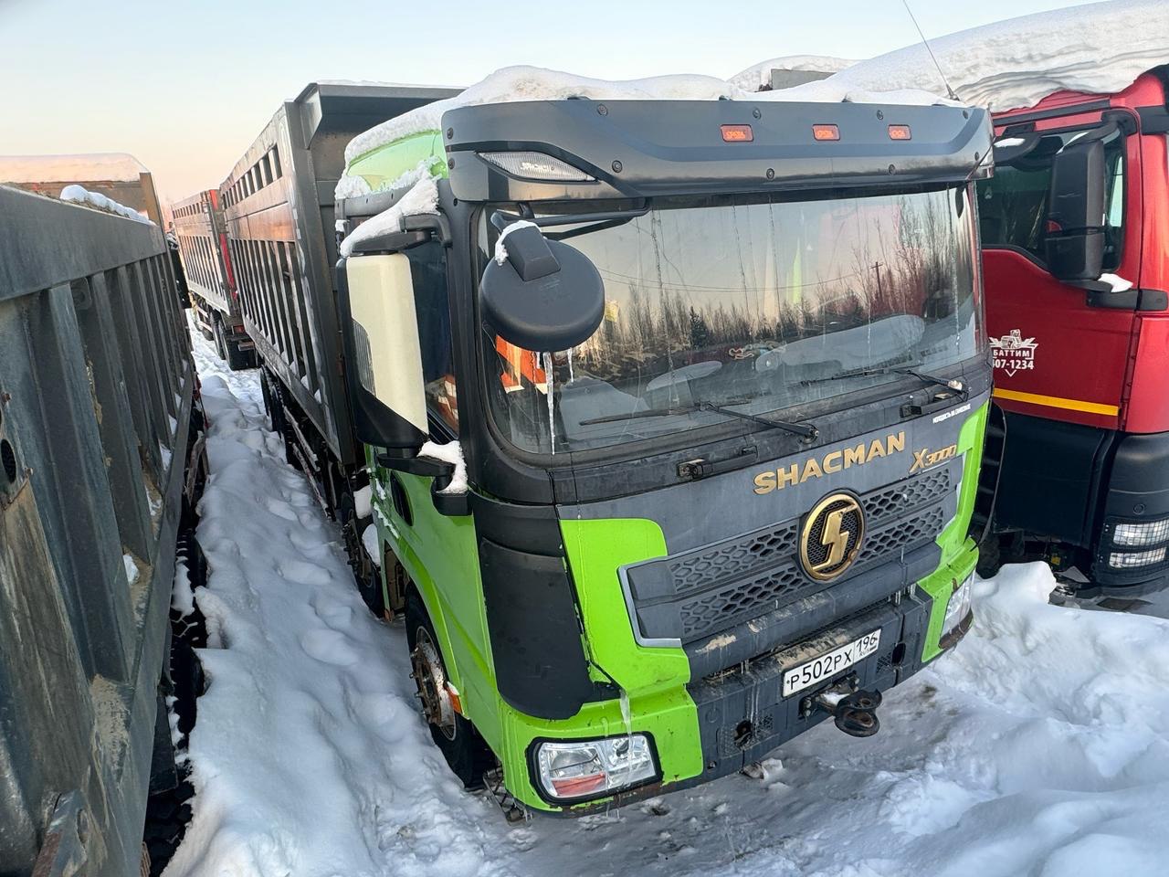 Shacman (Shaanxi) SX* 8x4 Самосвал 2022 г.