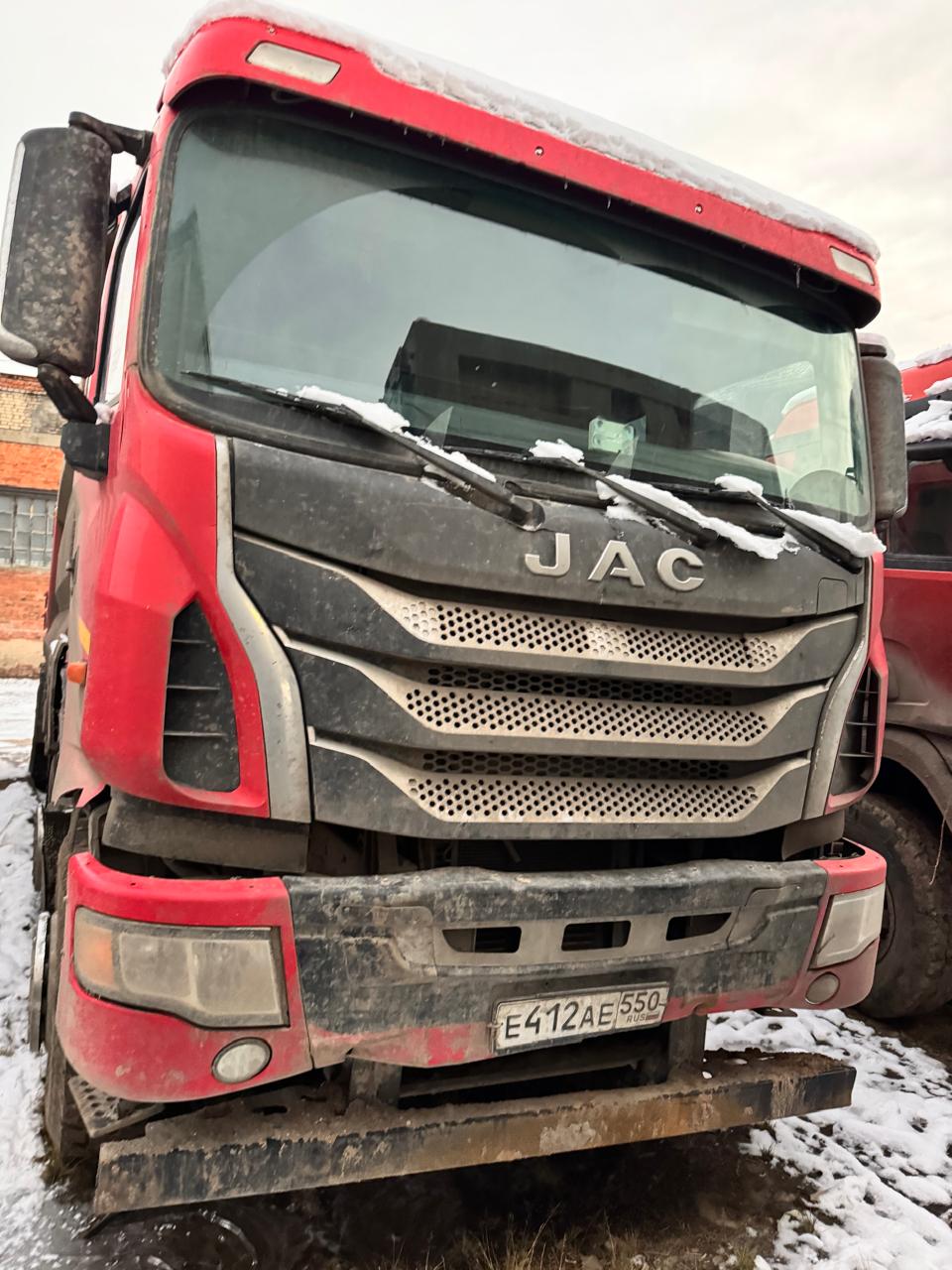 JAC N410 8x4 Самосвал 2023 г.