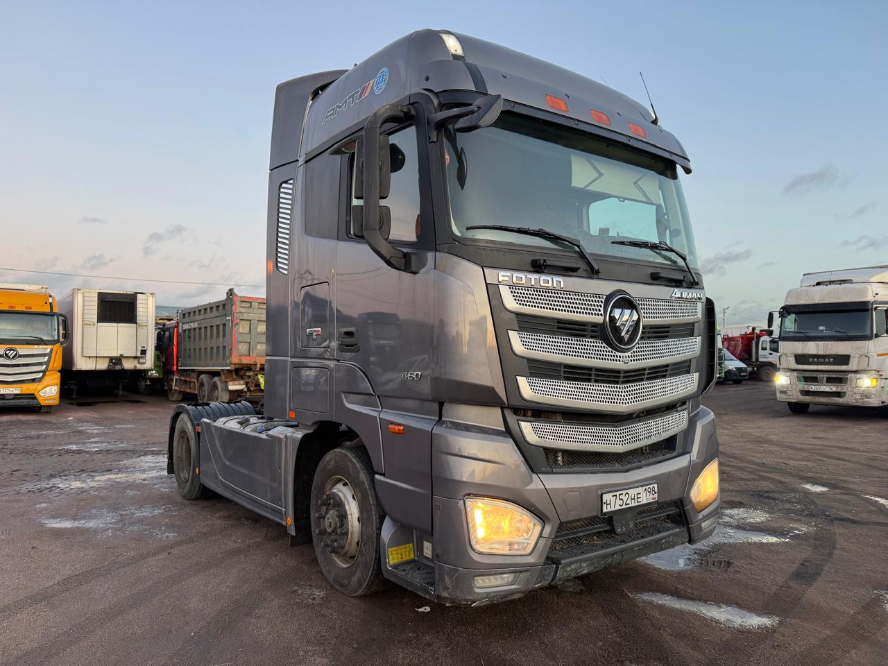 Foton AUMAN 4x2 Седельный тягач 2023 г. - фото 2