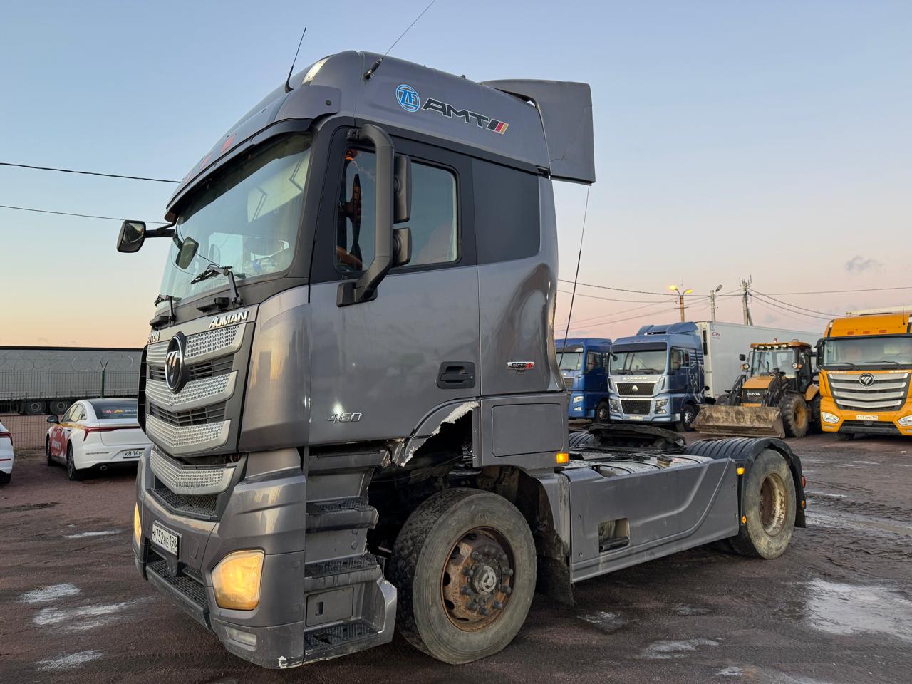 Foton AUMAN 4x2 Седельный тягач 2023 г. - фото 3