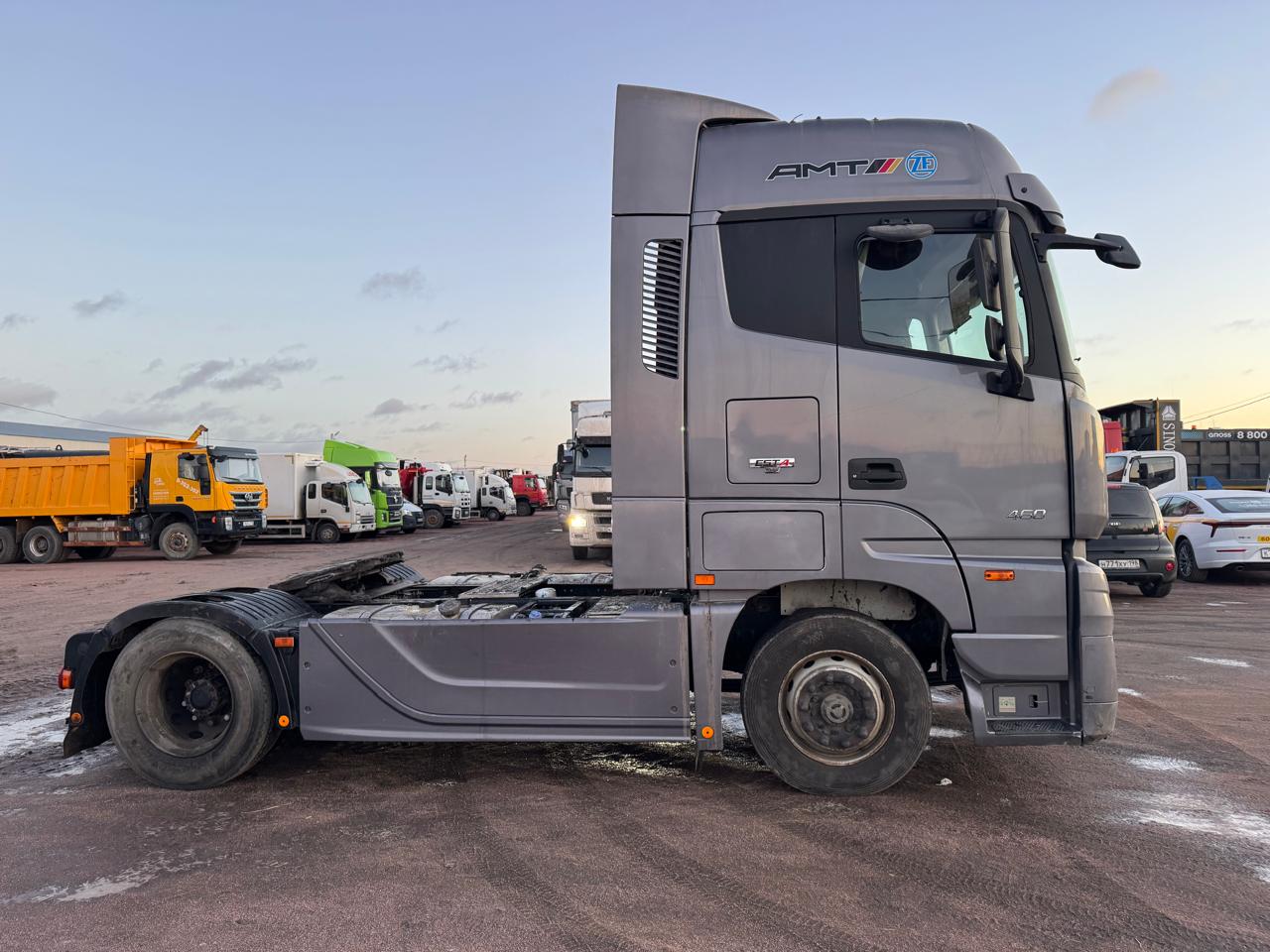 Foton AUMAN 4x2 Седельный тягач 2023 г. - фото 4