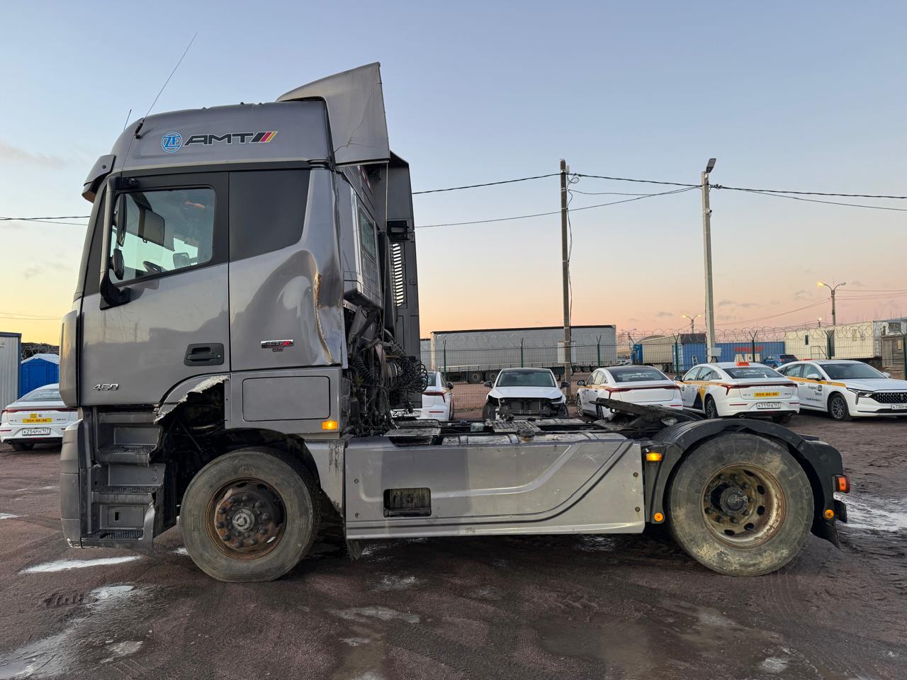 Foton AUMAN 4x2 Седельный тягач 2023 г. - фото 5