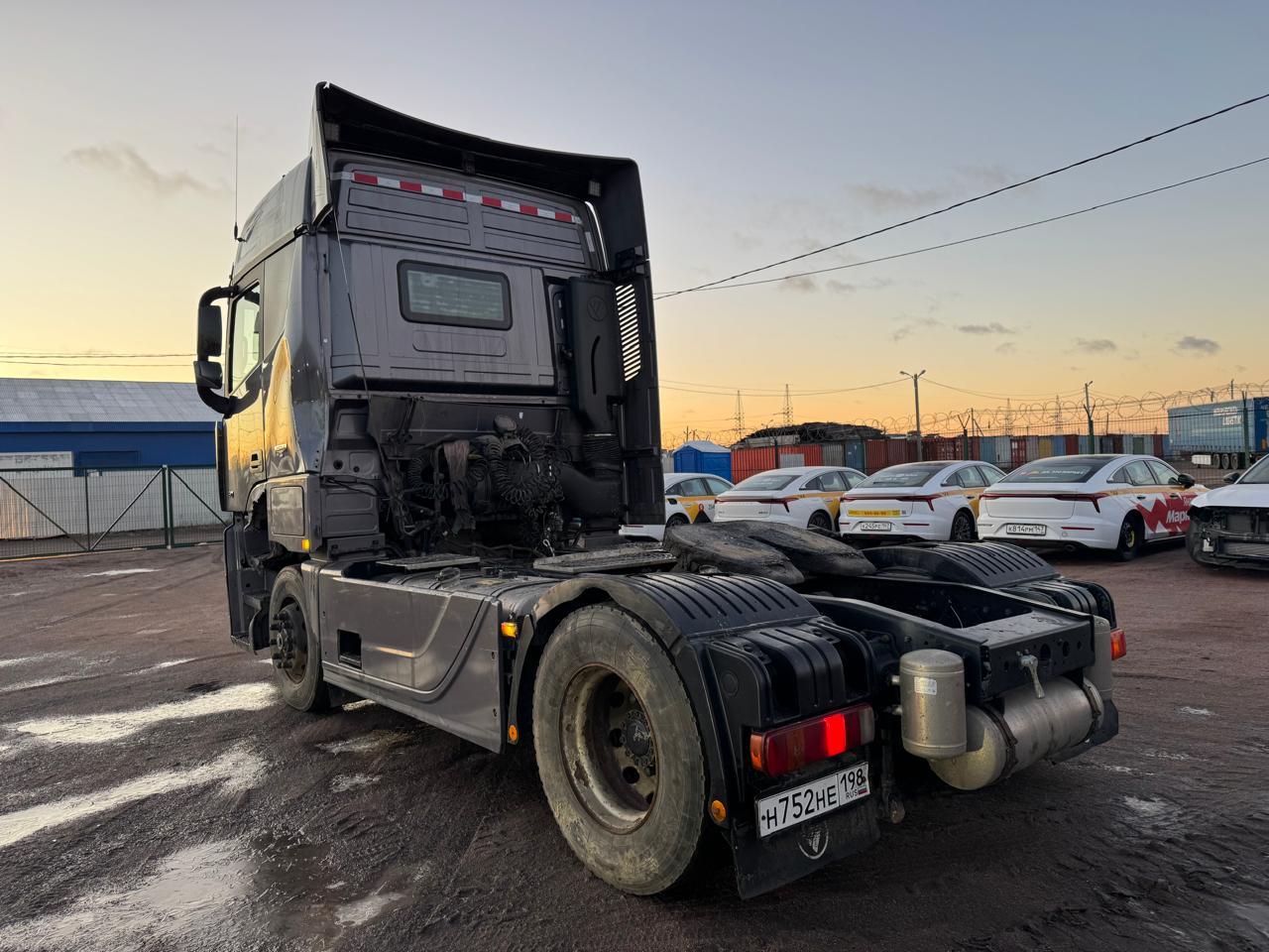 Foton AUMAN 4x2 Седельный тягач 2023 г. - фото 7