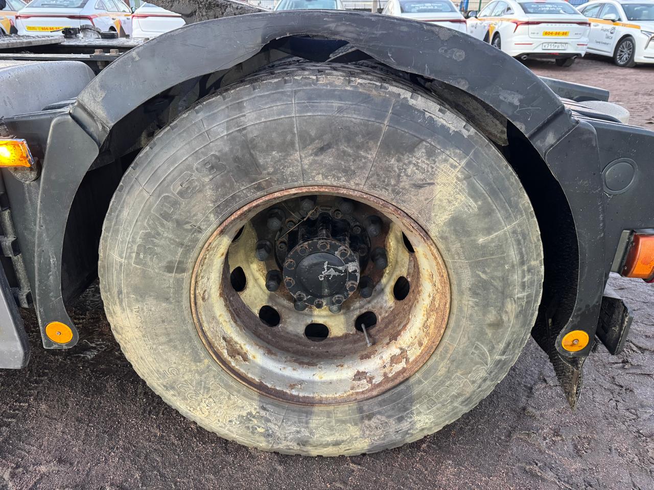 Foton AUMAN 4x2 Седельный тягач 2023 г. - фото 12