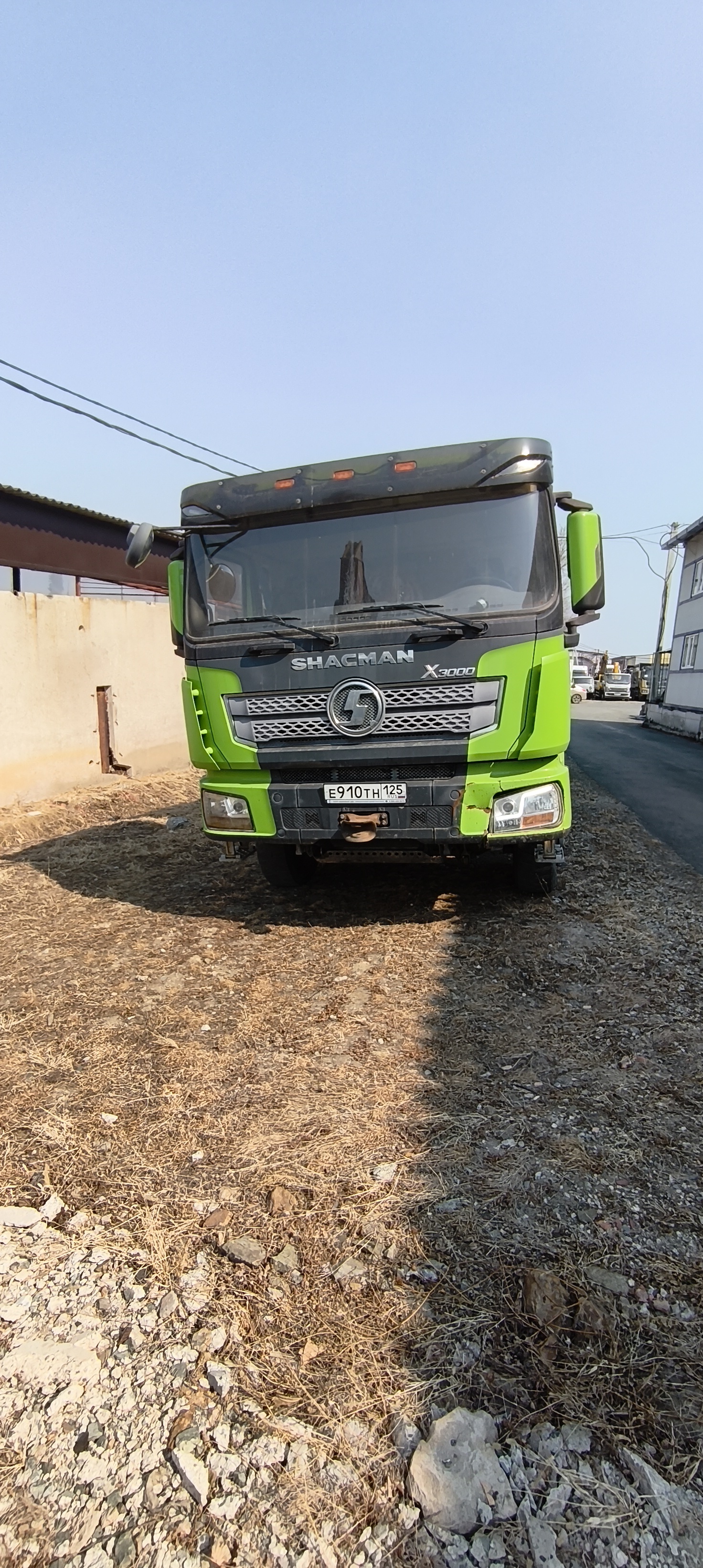 Shacman (Shaanxi) SX* 8x4 Самосвал 2023 г.