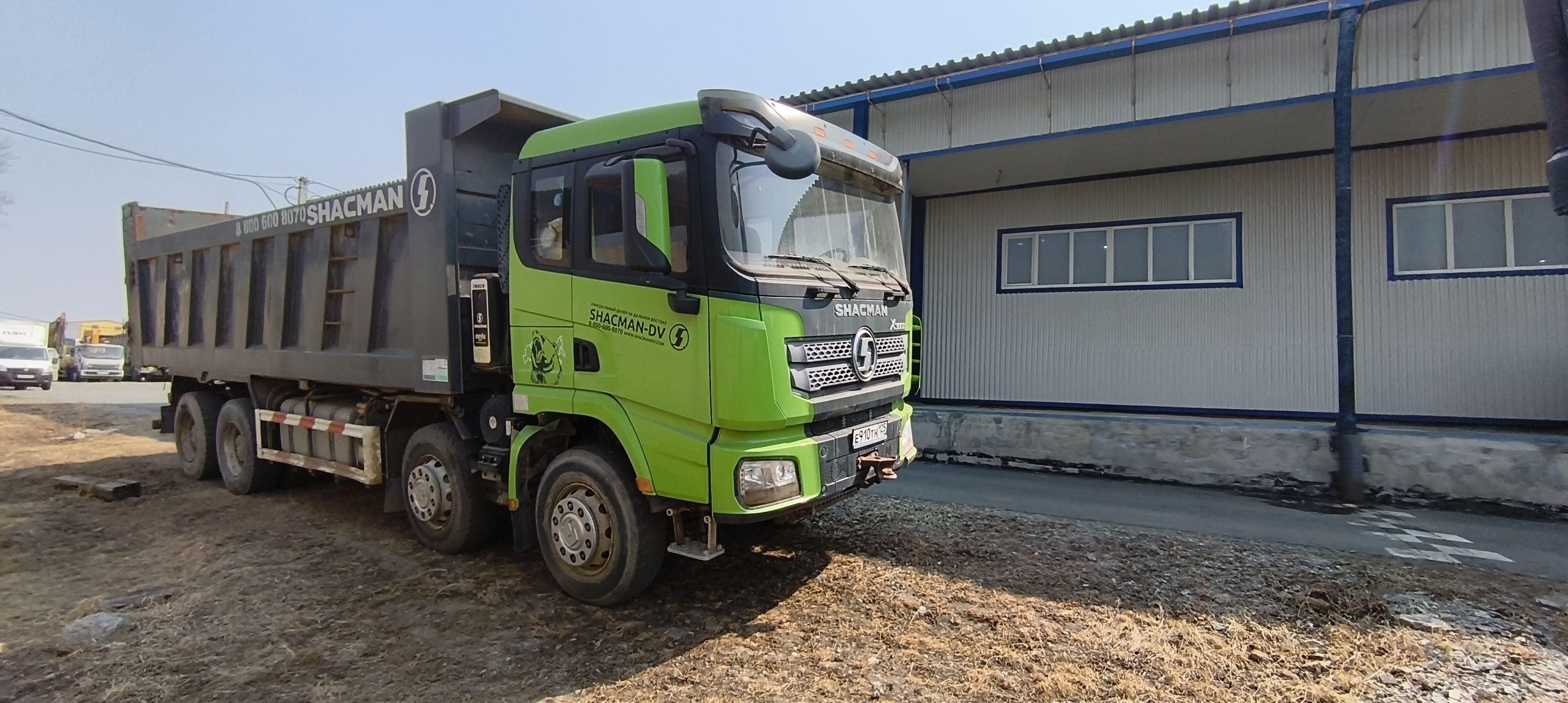 Shacman (Shaanxi) SX* 8x4 Самосвал 2023 г. - фото 4