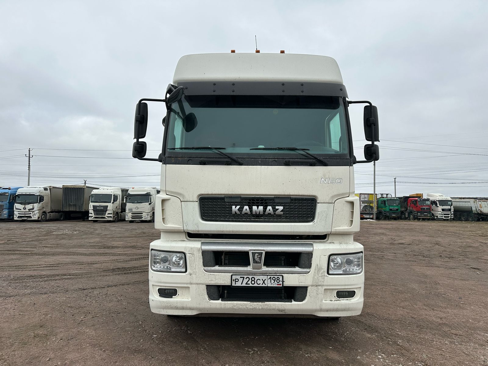 КамАЗ 5490 4x2 Седельный тягач 2018 г.