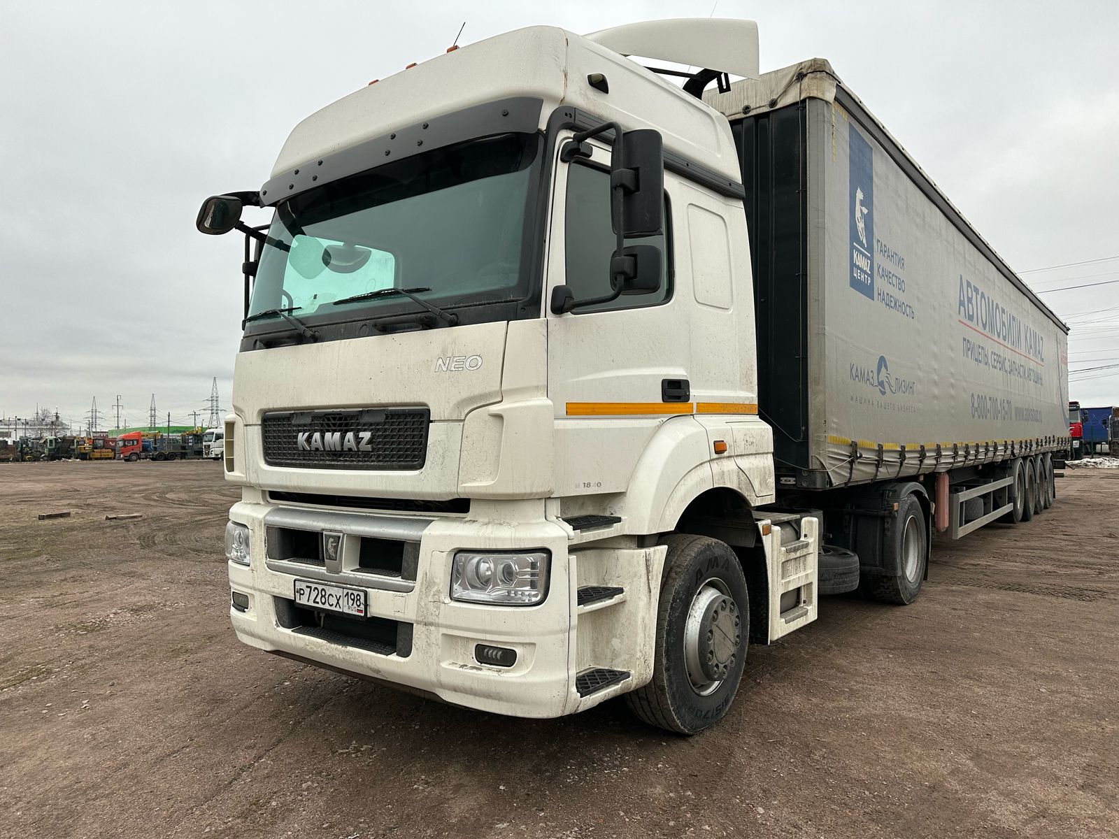 КамАЗ 5490 4x2 Седельный тягач 2018 г. - фото 2
