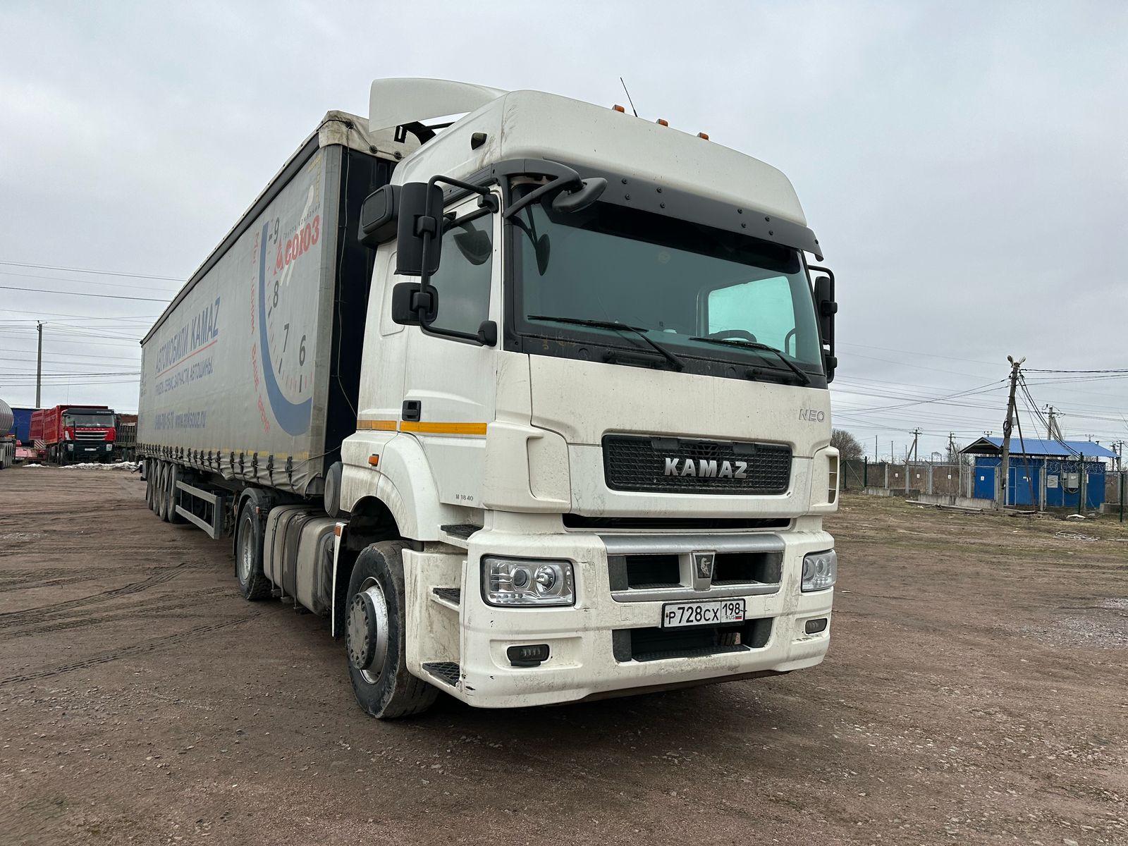 КамАЗ 5490 4x2 Седельный тягач 2018 г. - фото 3
