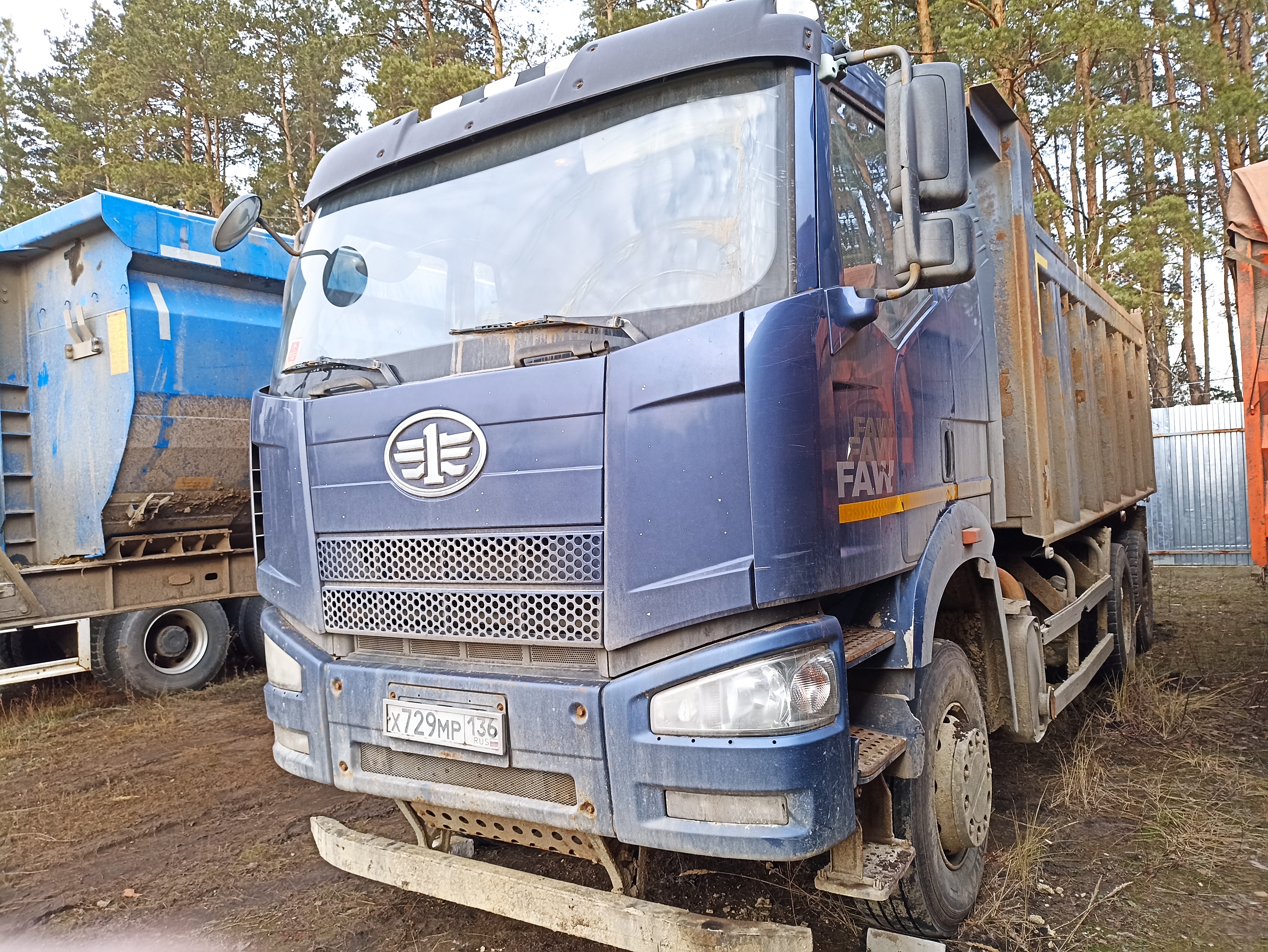 FAW J6 6x4 Самосвал 2018 г. - фото 2