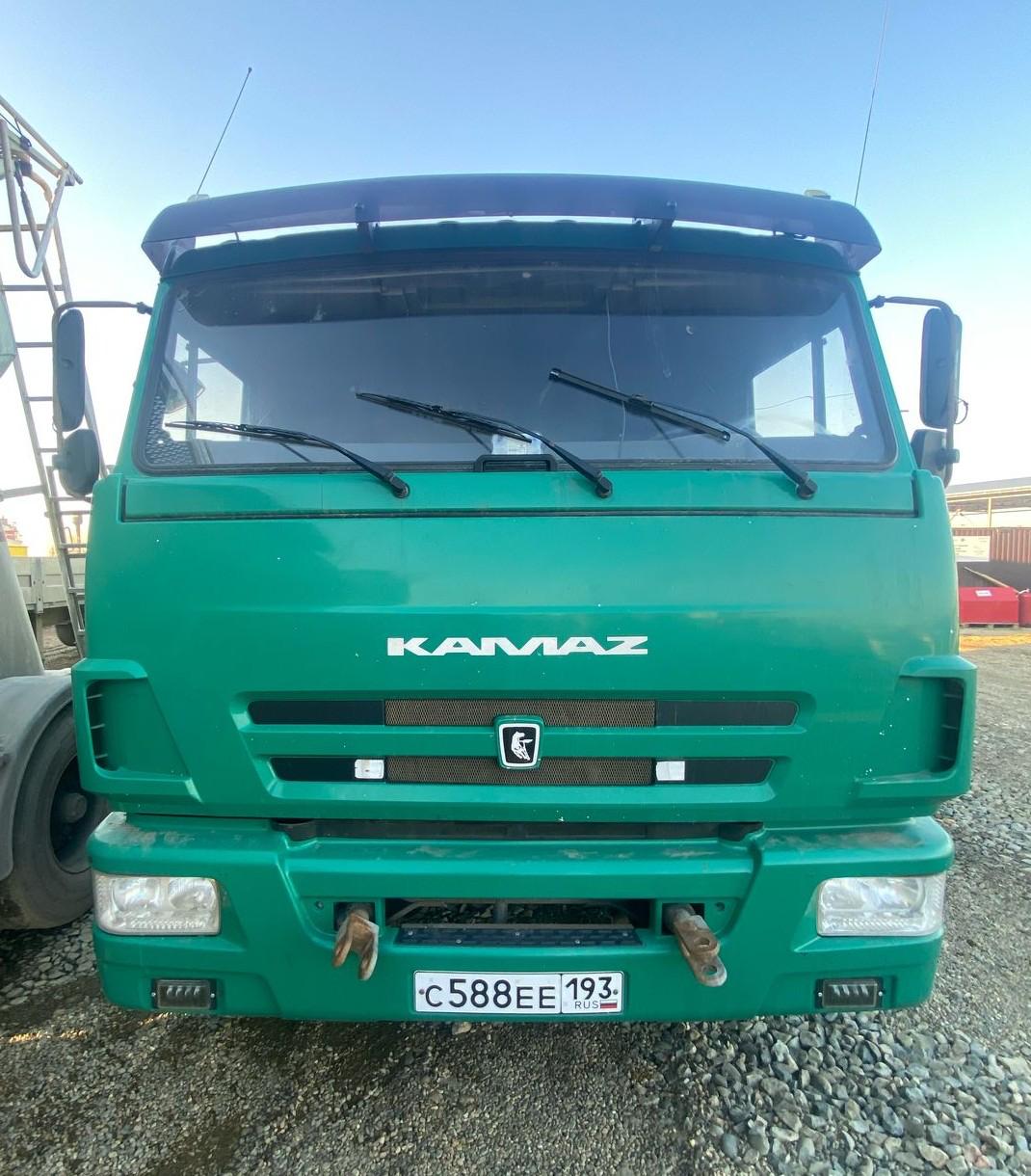 Планета 5529* на шасси КамАЗ 65115 6x4 Зерновоз 2020 г.