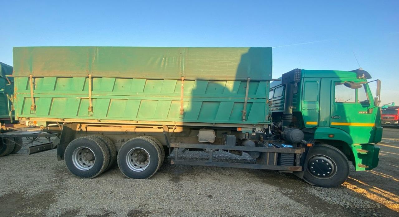 Планета 5529* на шасси КамАЗ 65115 6x4 Зерновоз 2020 г. - фото 5