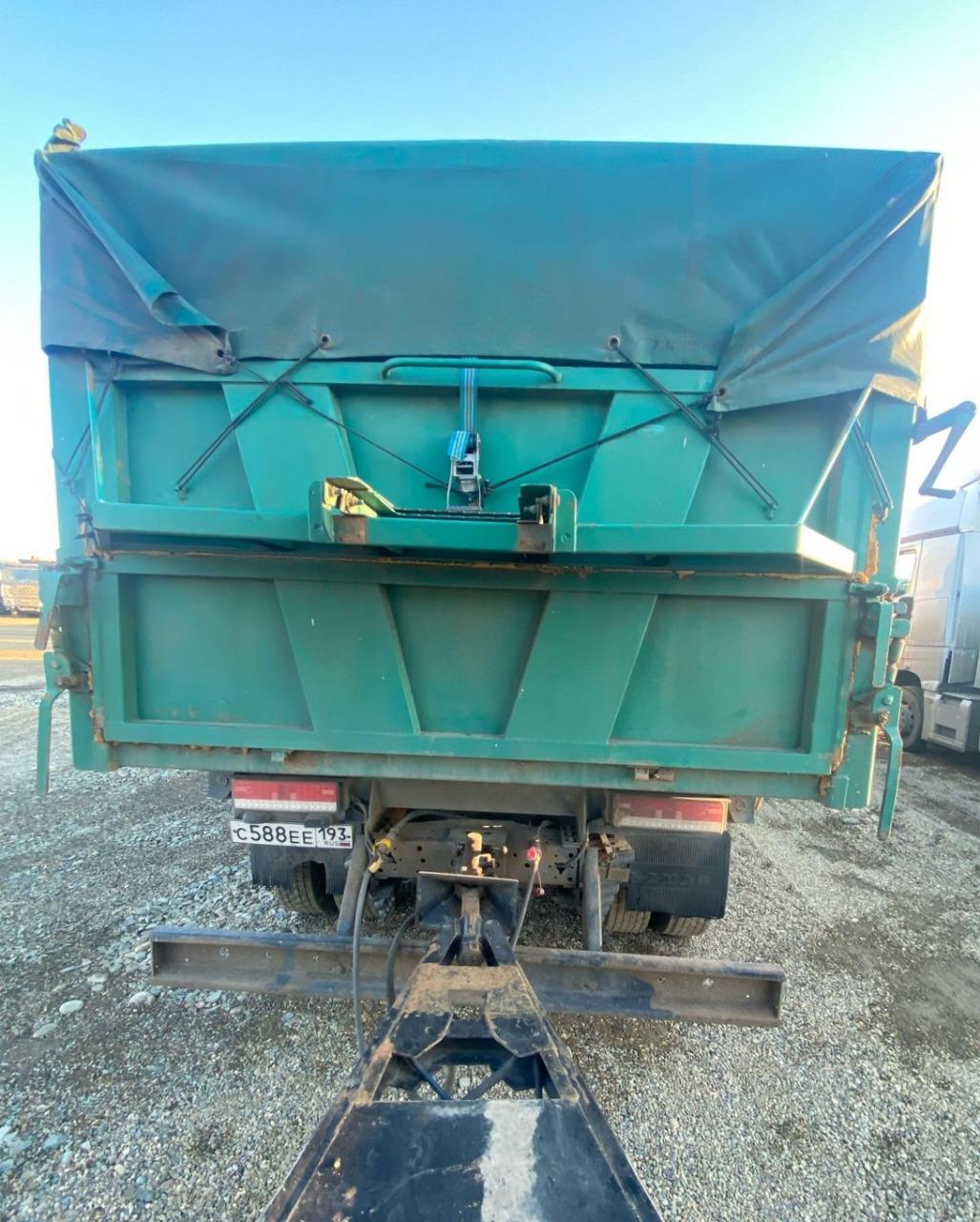 Планета 5529* на шасси КамАЗ 65115 6x4 Зерновоз 2020 г. - фото 8