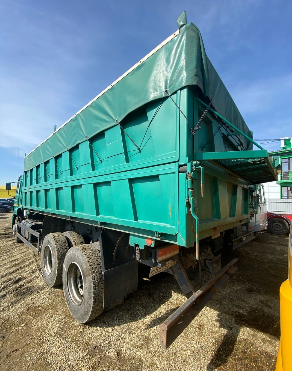 Планета 5529* на шасси КамАЗ 65115 6x4 Зерновоз 2020 г. - фото 7