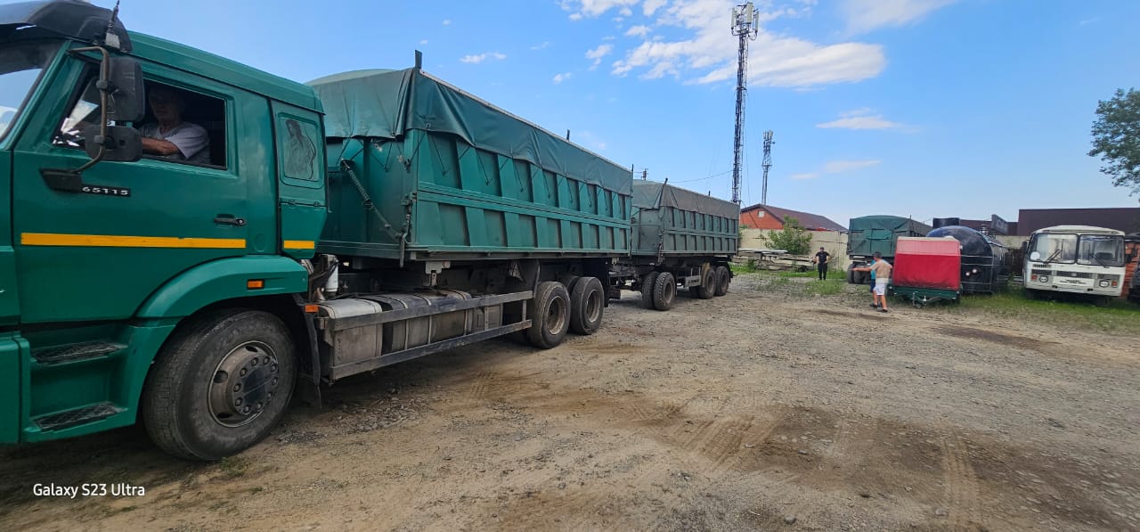 Планета 5529* на шасси КамАЗ 65115 6x4 Зерновоз 2020 г. - фото 3