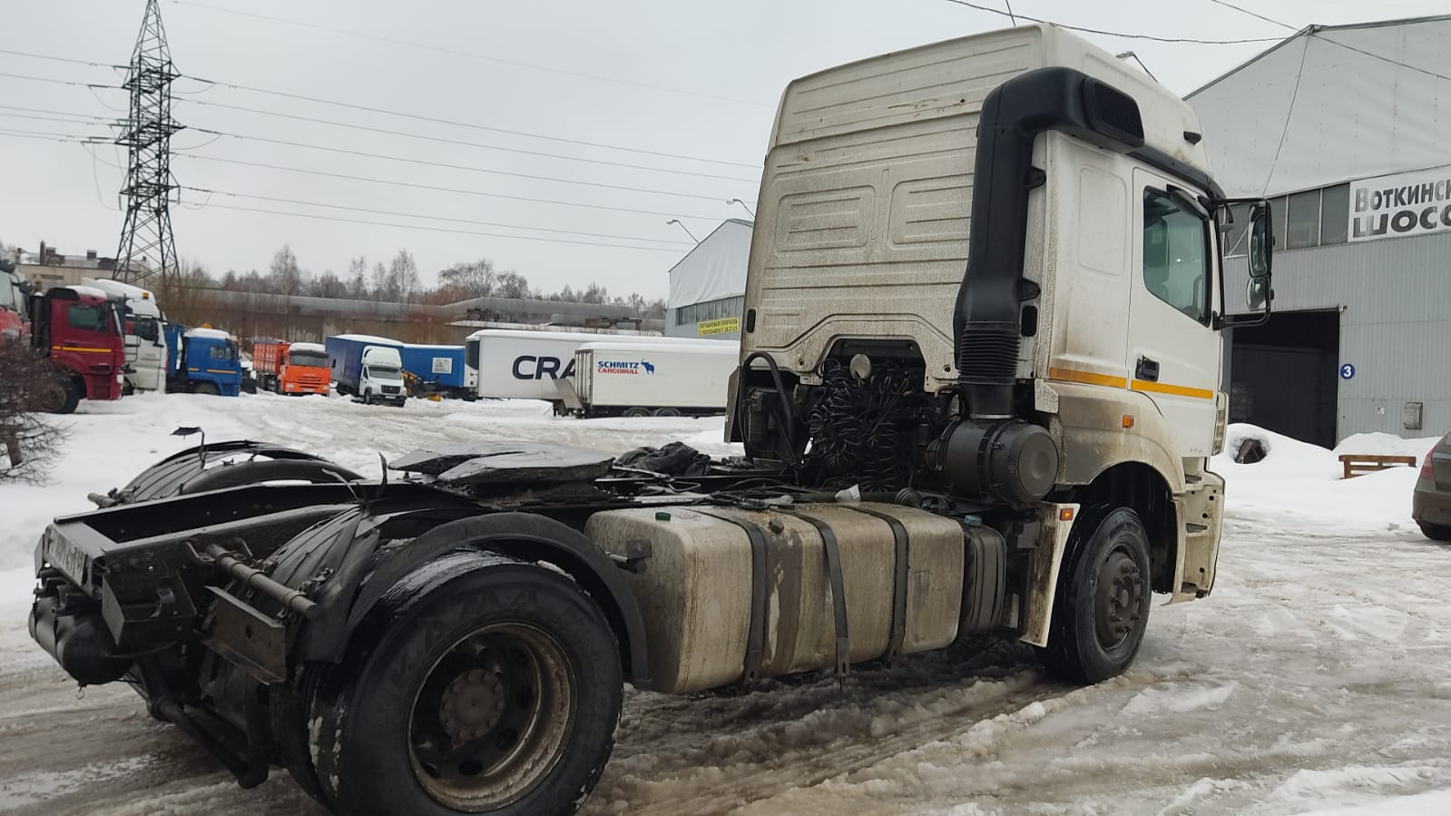 КамАЗ 5490 4x2 Седельный тягач 2020 г. - фото 2