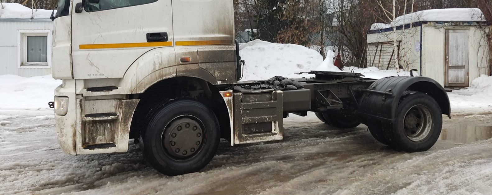 КамАЗ 5490 4x2 Седельный тягач 2020 г. - фото 3