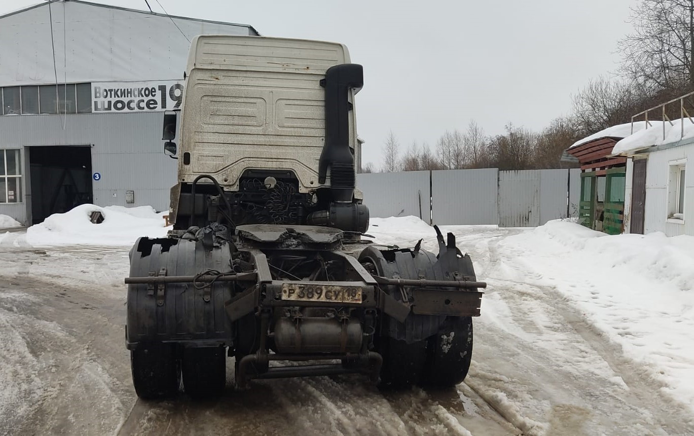 КамАЗ 5490 4x2 Седельный тягач 2020 г. - фото 4