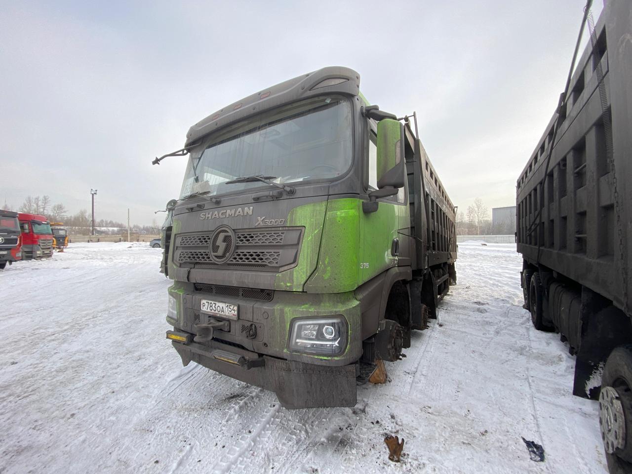 Shacman (Shaanxi) SX* 8x4 Самосвал 2022 г.