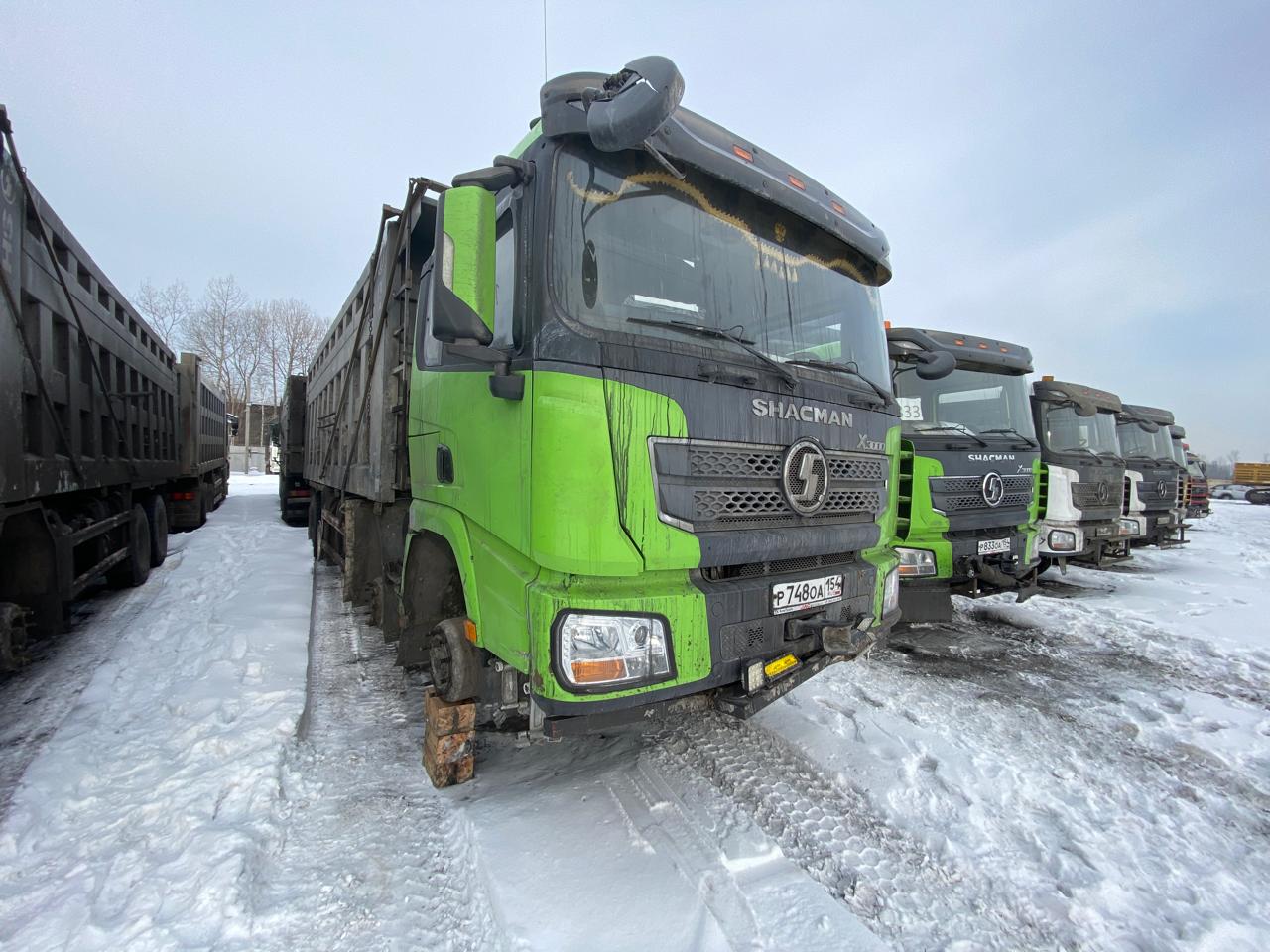 Shacman (Shaanxi) SX* 8x4 Самосвал 2022 г.