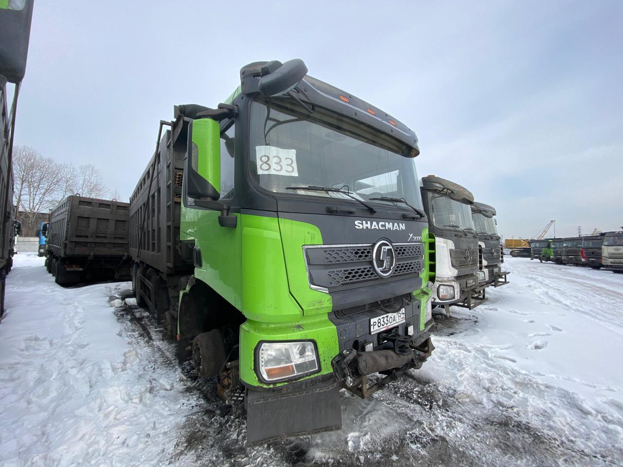 Shacman (Shaanxi) SX* 8x4 Самосвал 2022 г. - фото 3