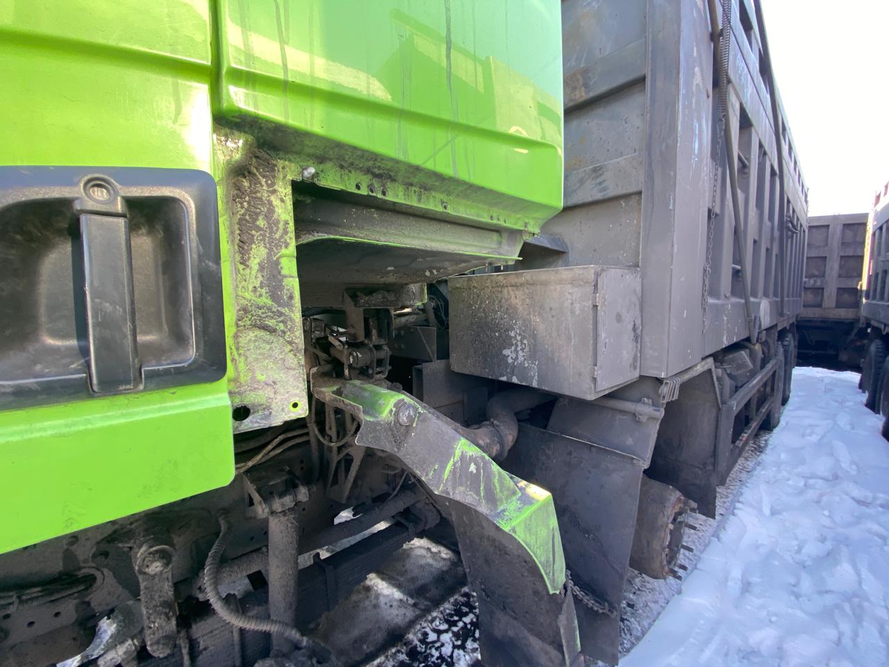 Shacman (Shaanxi) SX* 8x4 Самосвал 2022 г. - фото 4