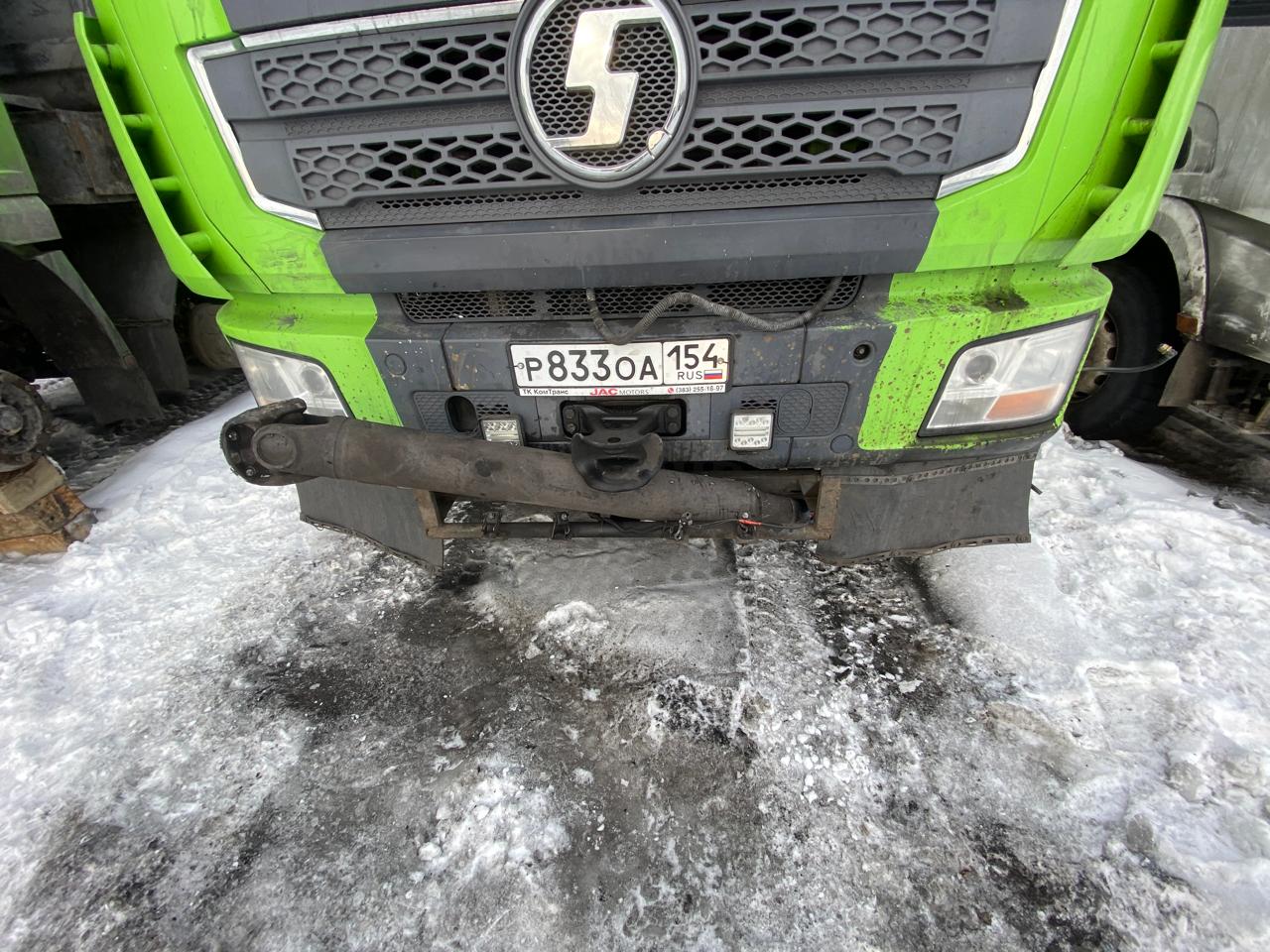 Shacman (Shaanxi) SX* 8x4 Самосвал 2022 г. - фото 17