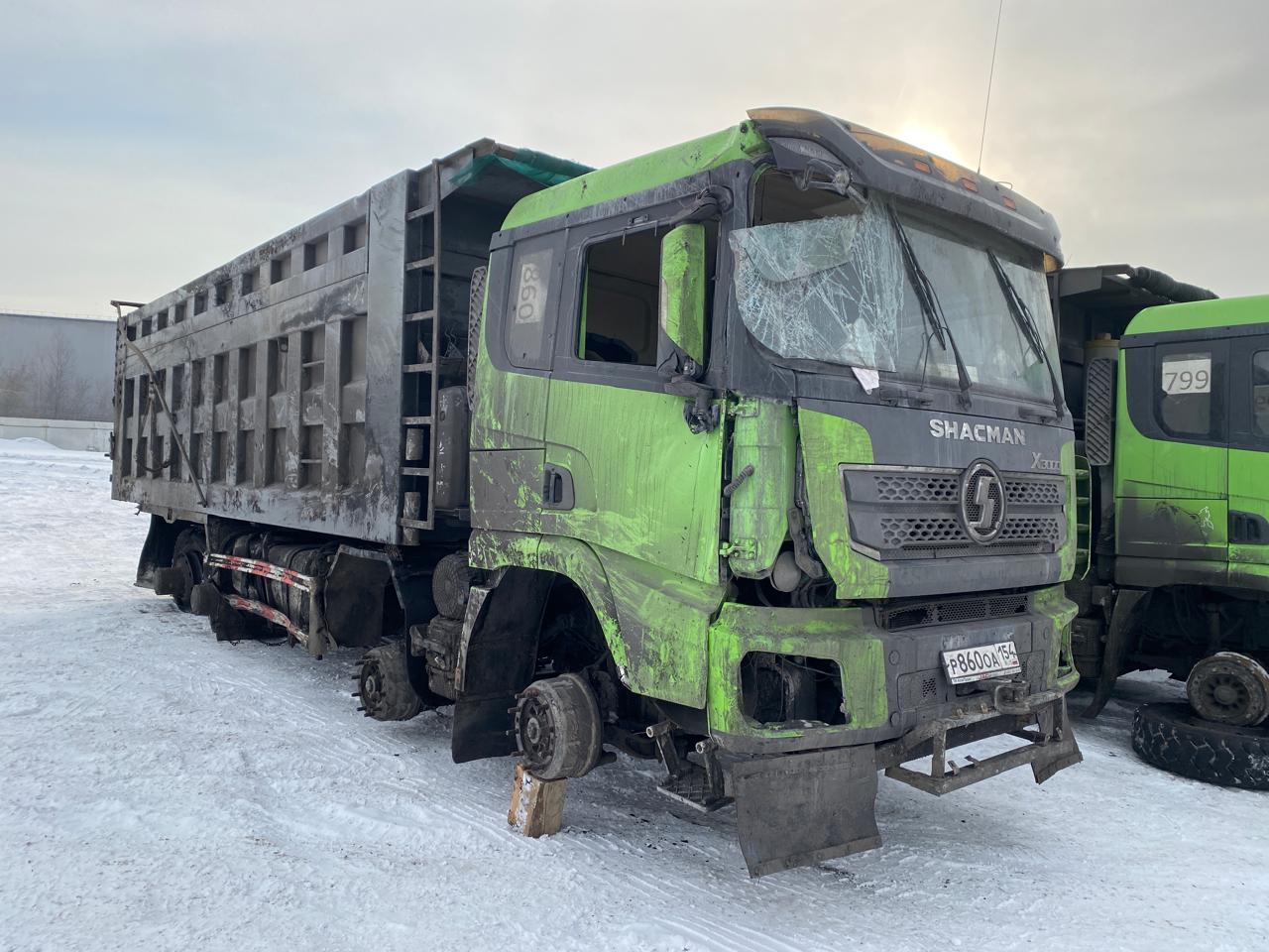 Shacman (Shaanxi) SX* 8x4 Самосвал 2022 г.