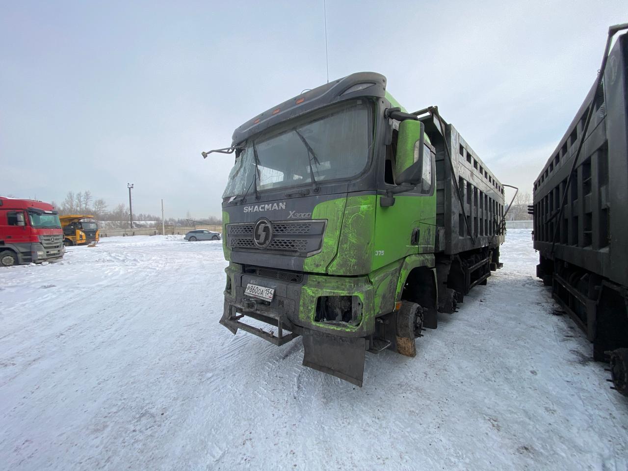 Shacman (Shaanxi) SX* 8x4 Самосвал 2022 г. - фото 2
