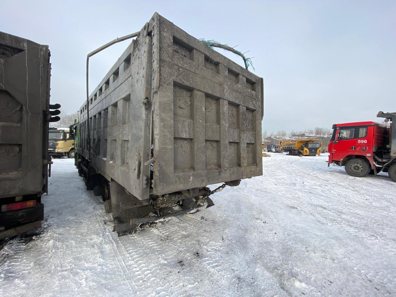 Shacman (Shaanxi) SX* 8x4 Самосвал 2022 г. - фото 5