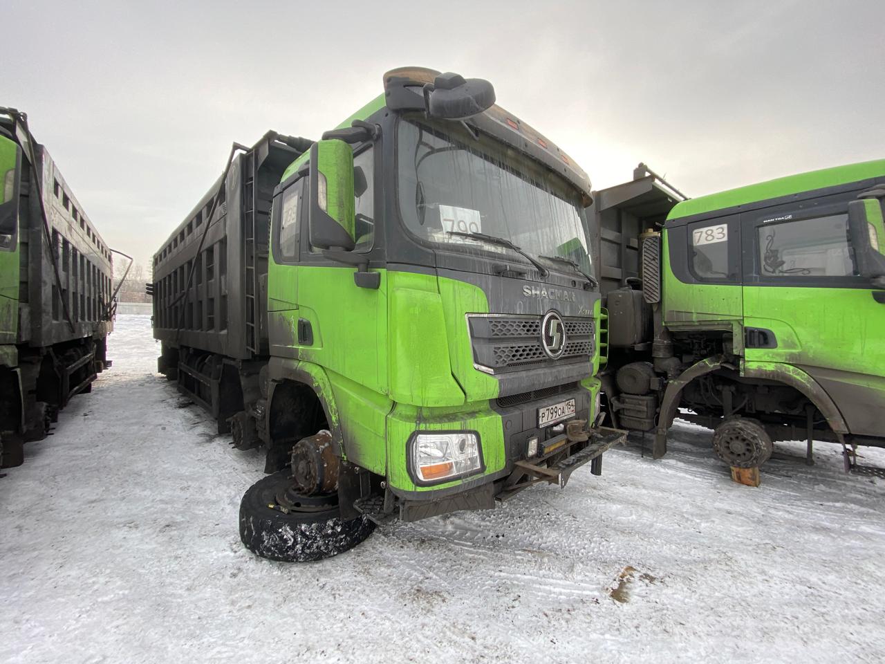 Shacman (Shaanxi) SX* 8x4 Самосвал 2022 г. - фото 2