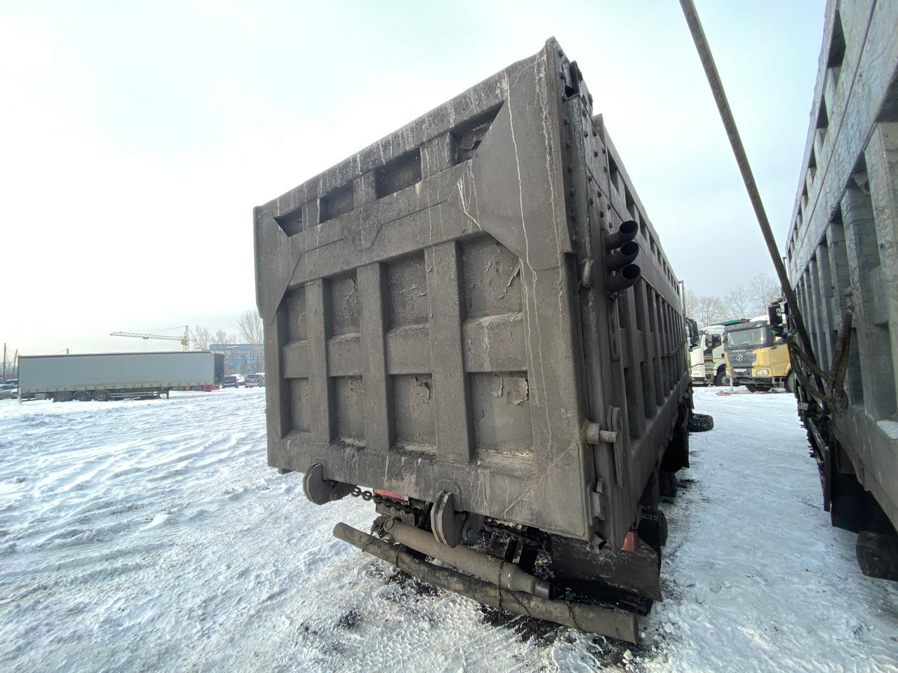 Shacman (Shaanxi) SX* 8x4 Самосвал 2022 г. - фото 4