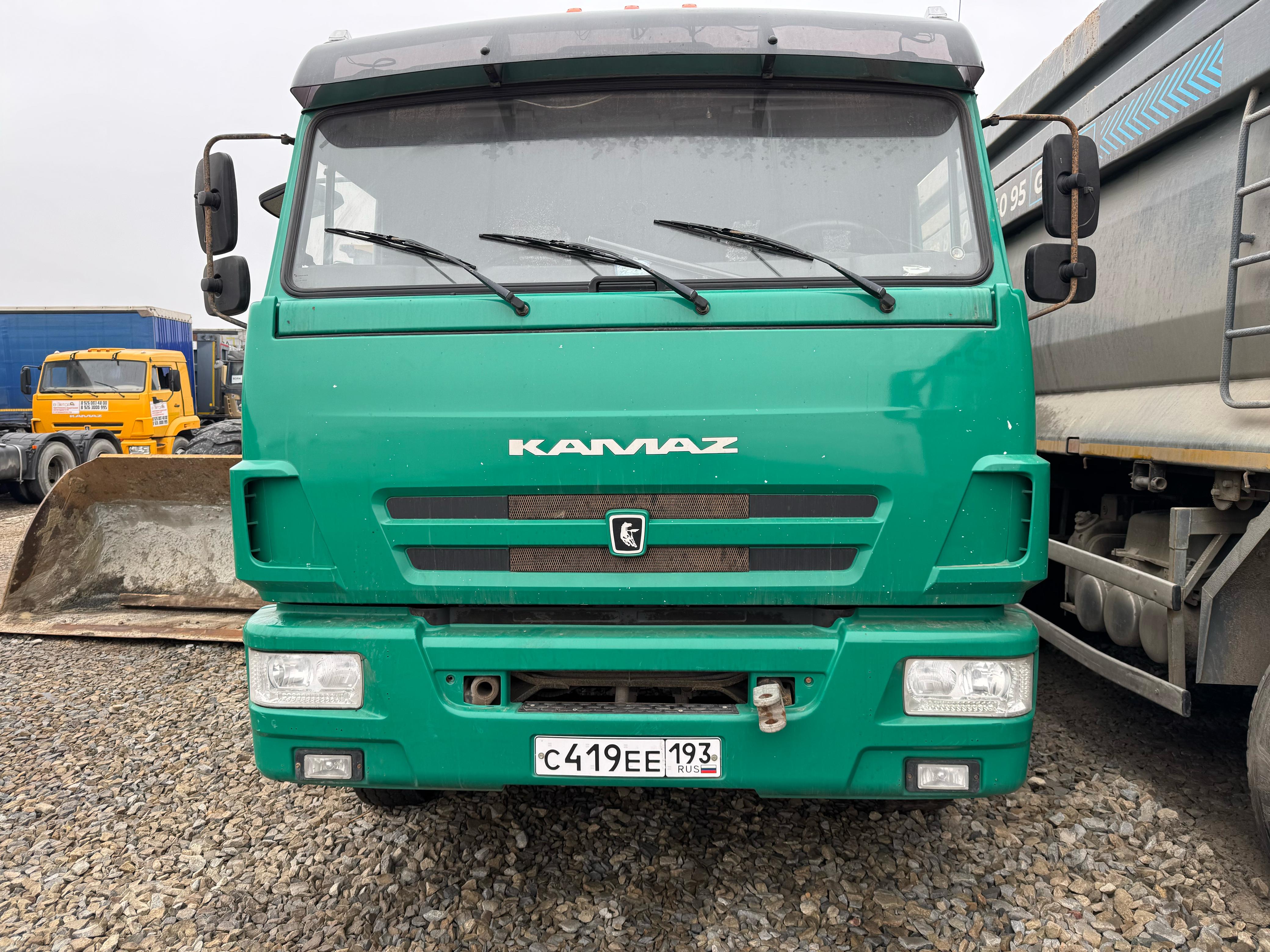 Планета 5529* на шасси КамАЗ 65115 6x4 Зерновоз 2020 г.