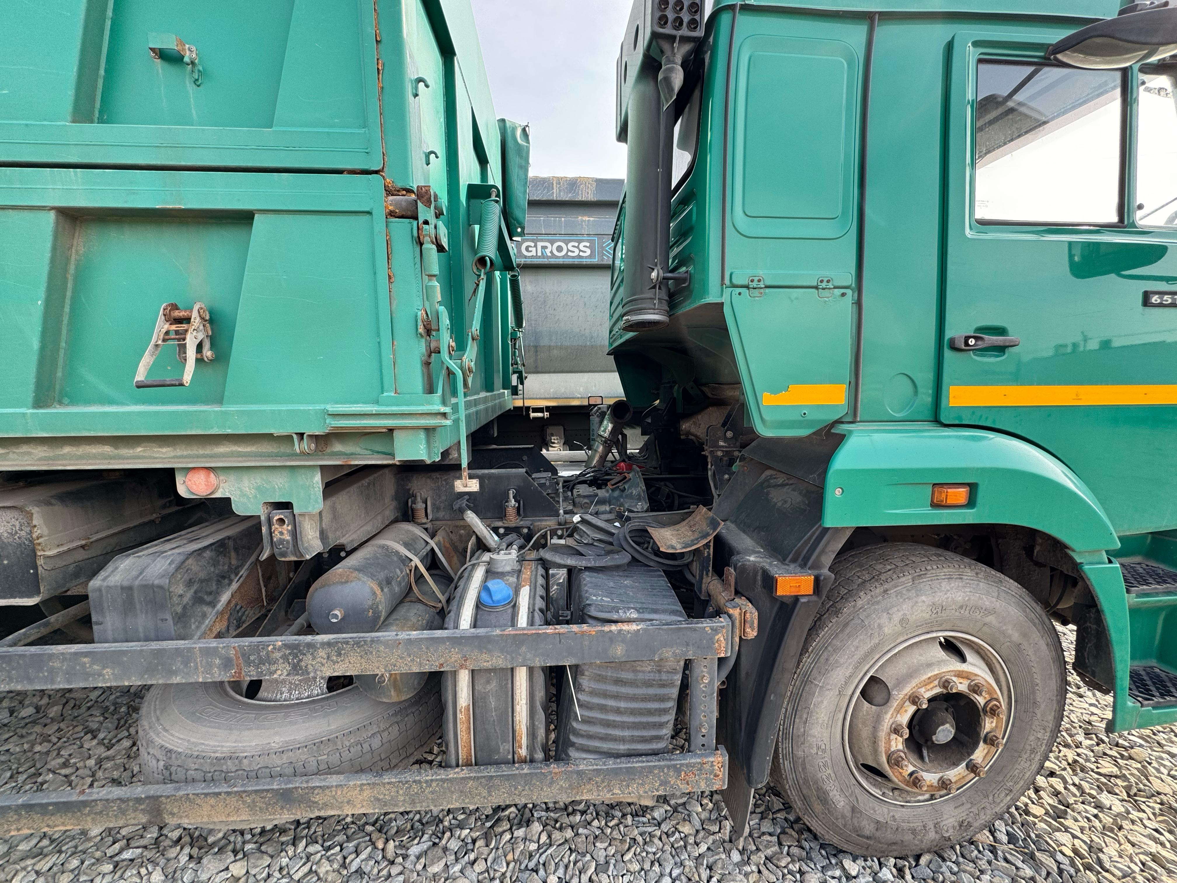 Планета 5529* на шасси КамАЗ 65115 6x4 Зерновоз 2020 г. - фото 2