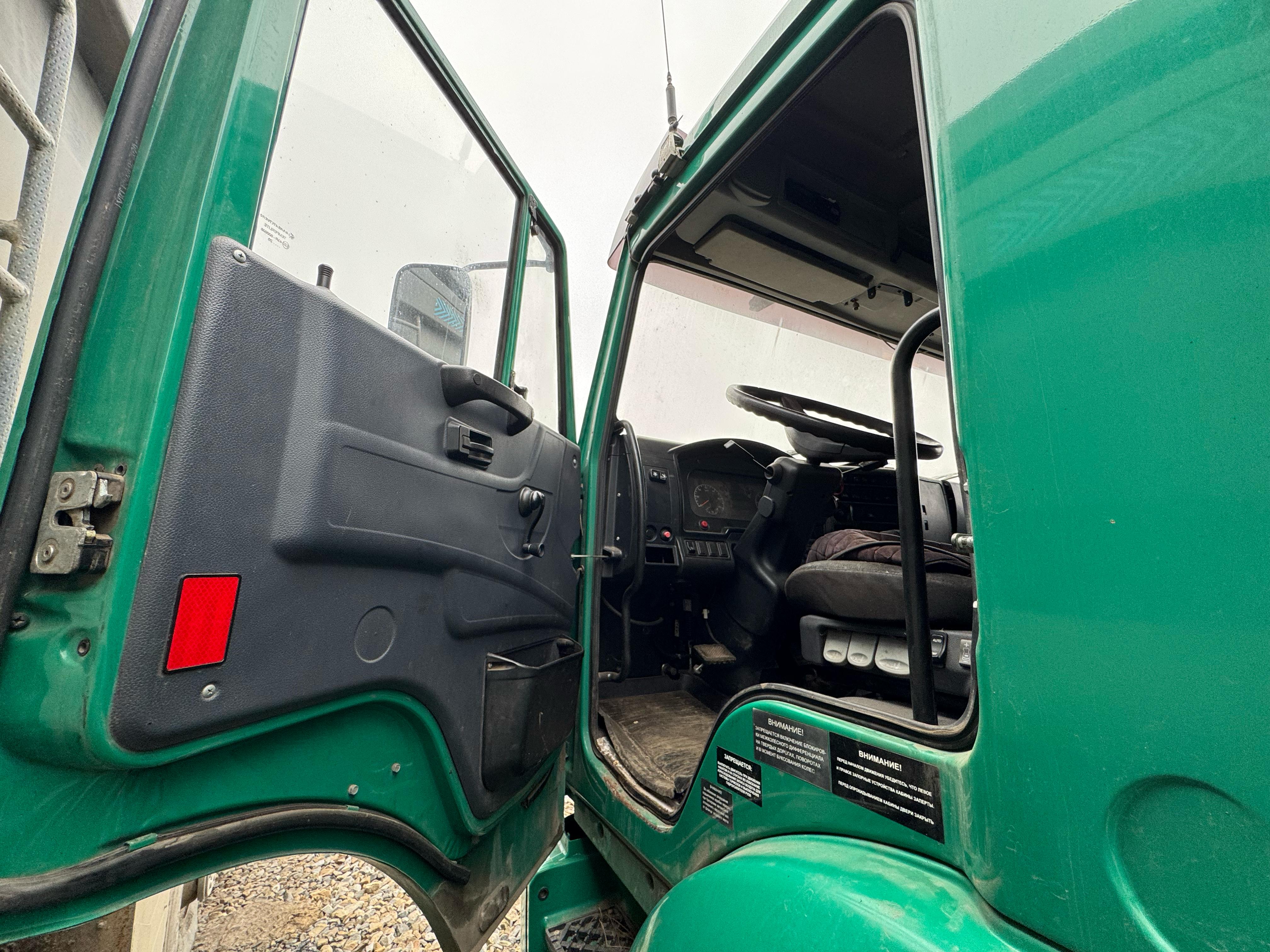 Планета 5529* на шасси КамАЗ 65115 6x4 Зерновоз 2020 г. - фото 5