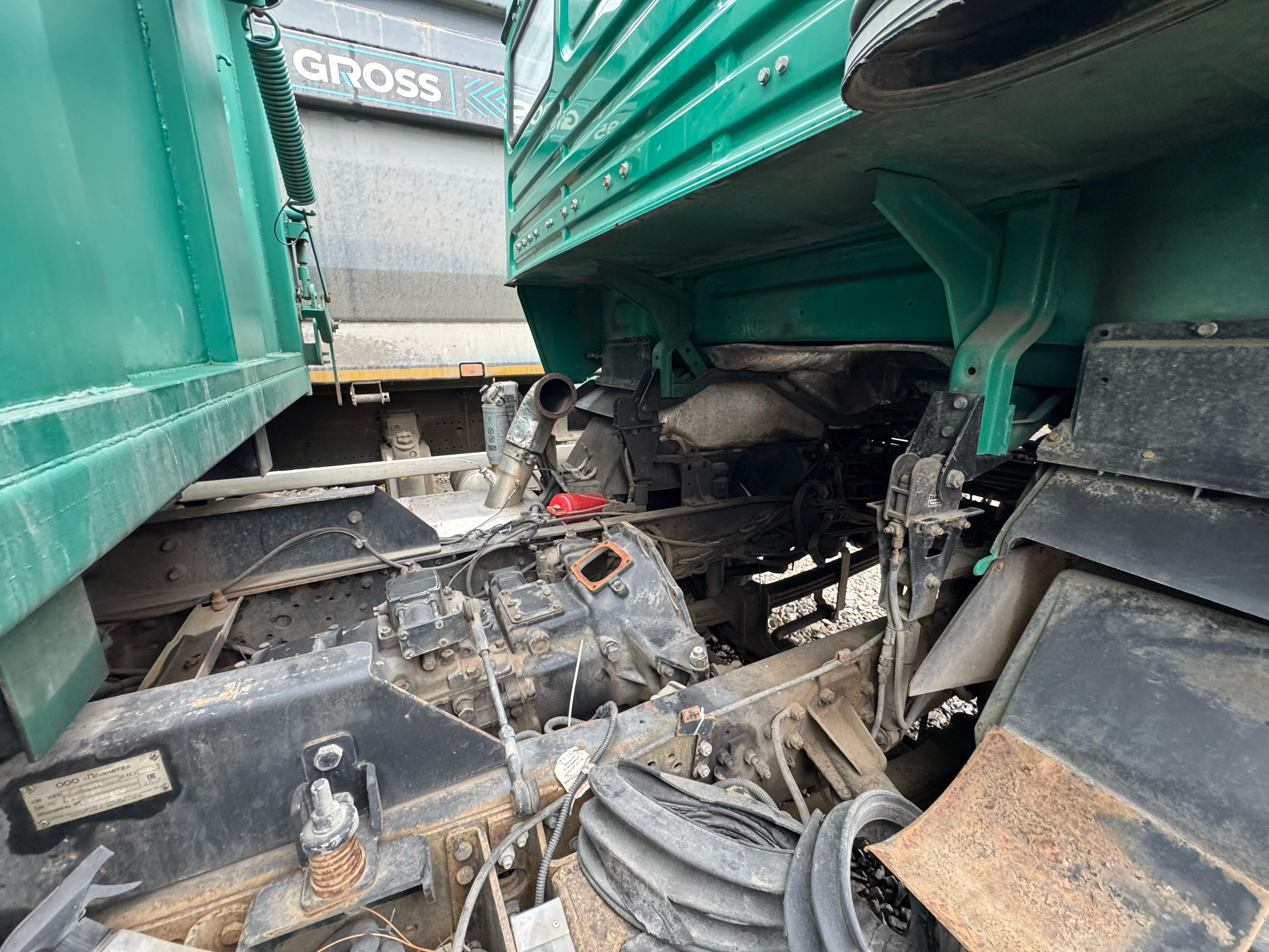 Планета 5529* на шасси КамАЗ 65115 6x4 Зерновоз 2020 г. - фото 8