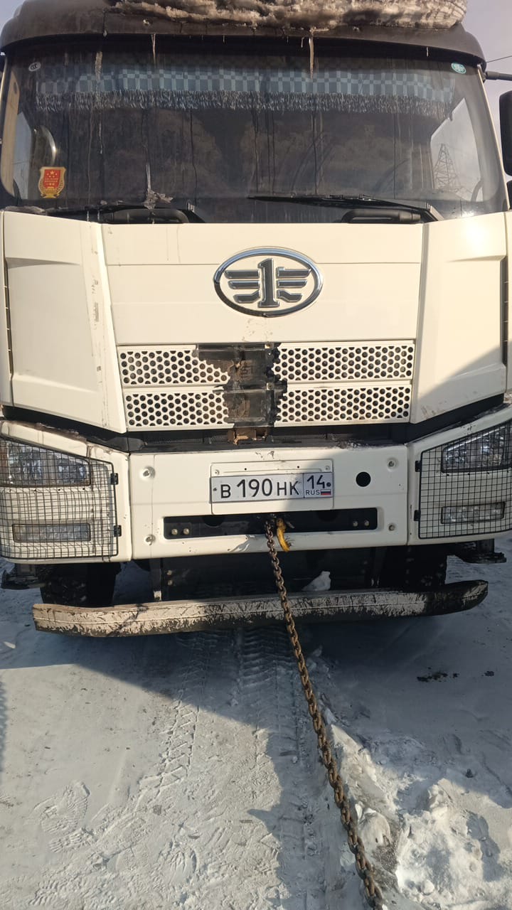 FAW J6 8x4 Самосвал 2023 г.