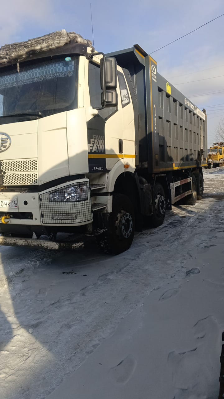 FAW J6 8x4 Самосвал 2023 г. - фото 3