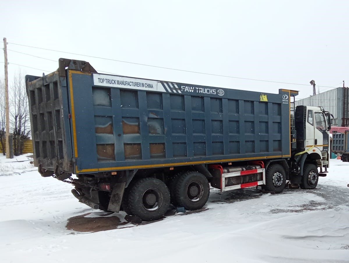 FAW J6 8x4 Самосвал 2023 г. - фото 3