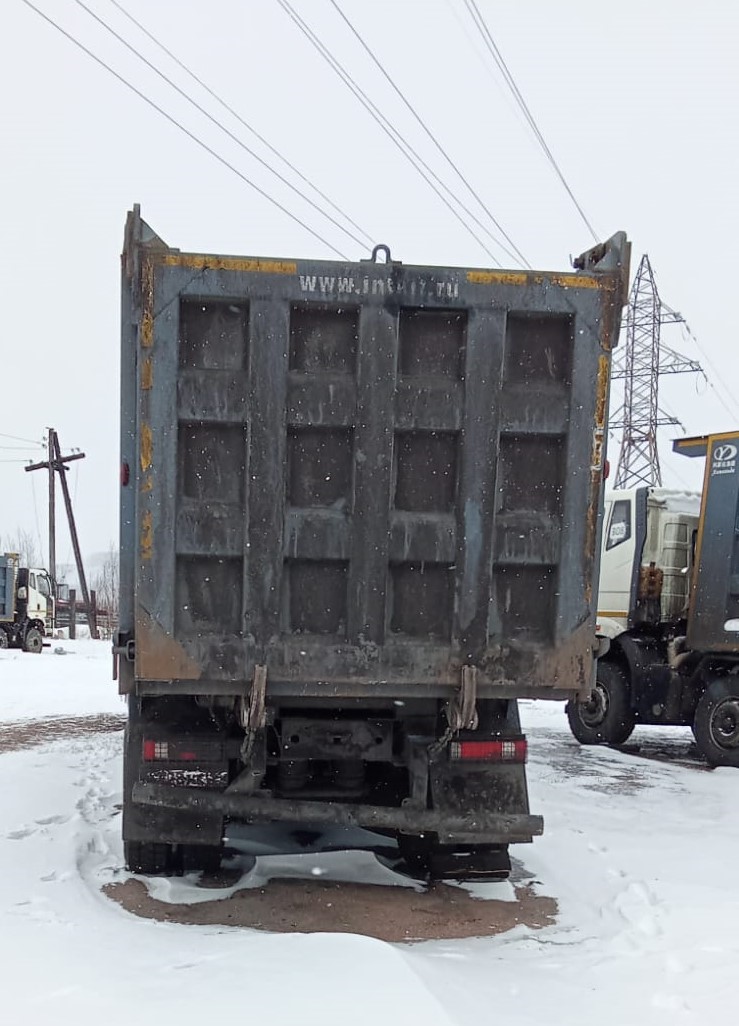 FAW J6 8x4 Самосвал 2023 г. - фото 4