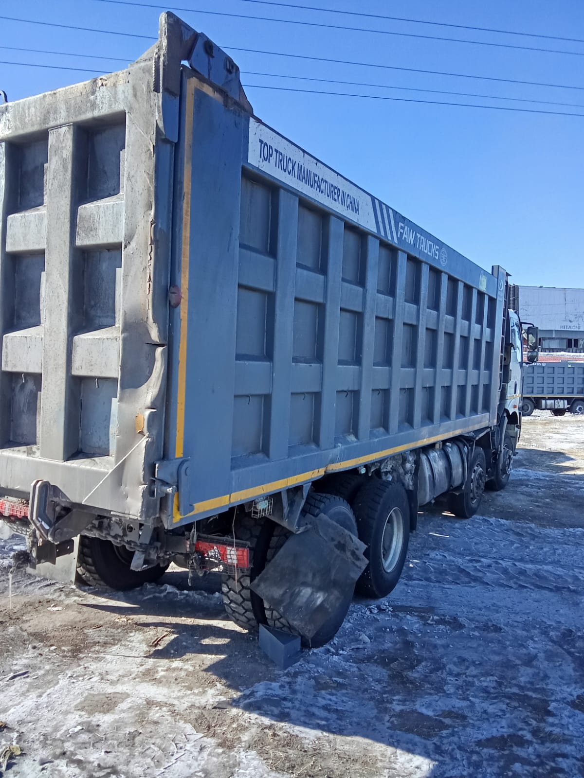 FAW J6 8x4 Самосвал 2023 г. - фото 4