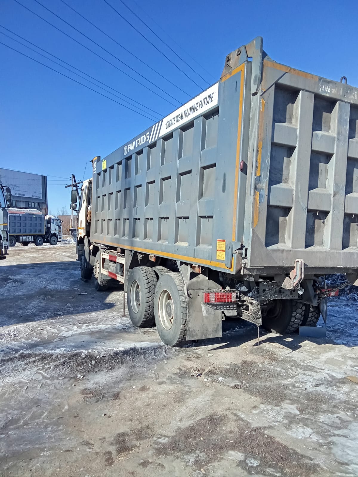 FAW J6 8x4 Самосвал 2023 г. - фото 5