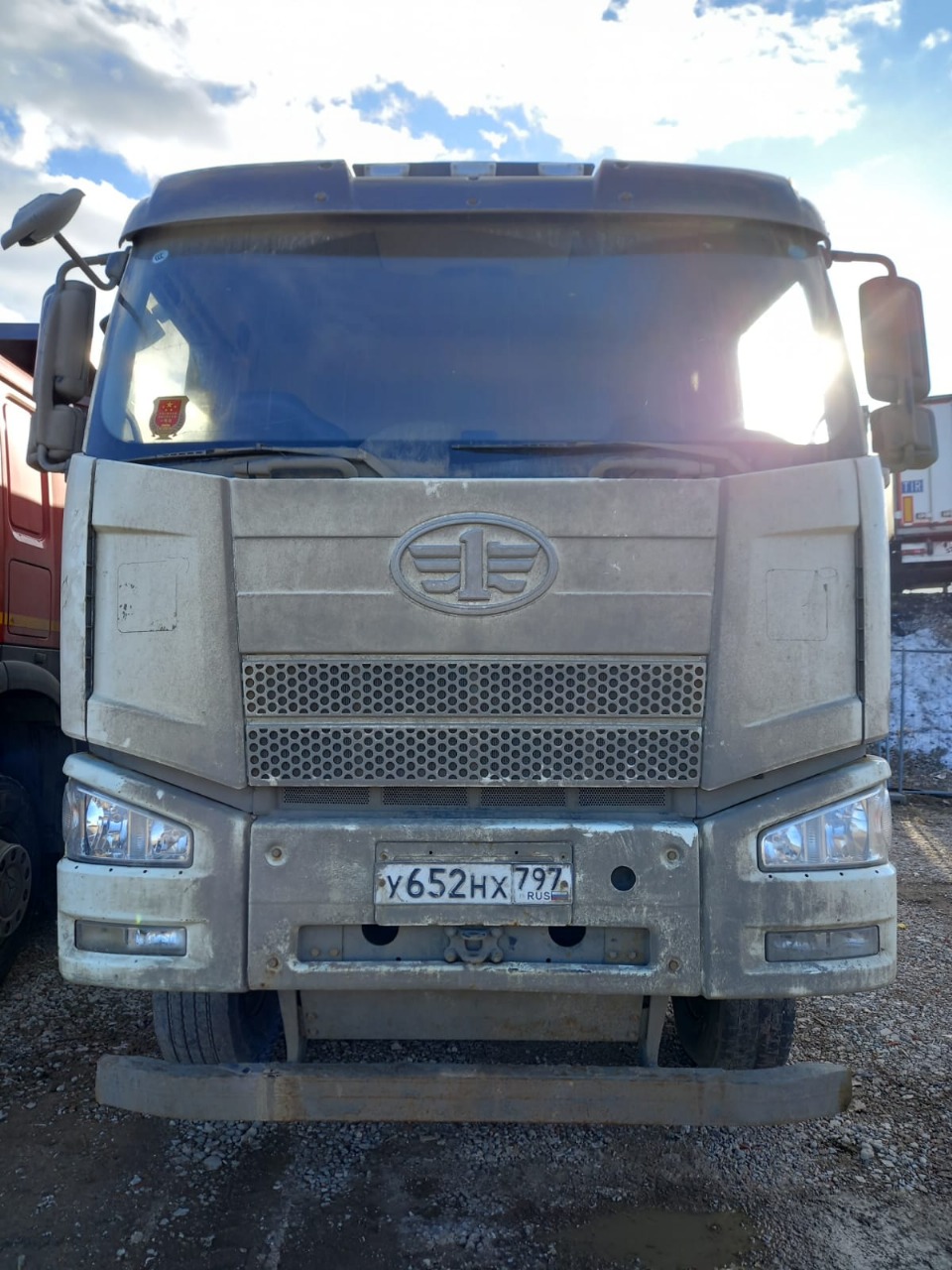 FAW J6 8x4 Самосвал 2022 г.