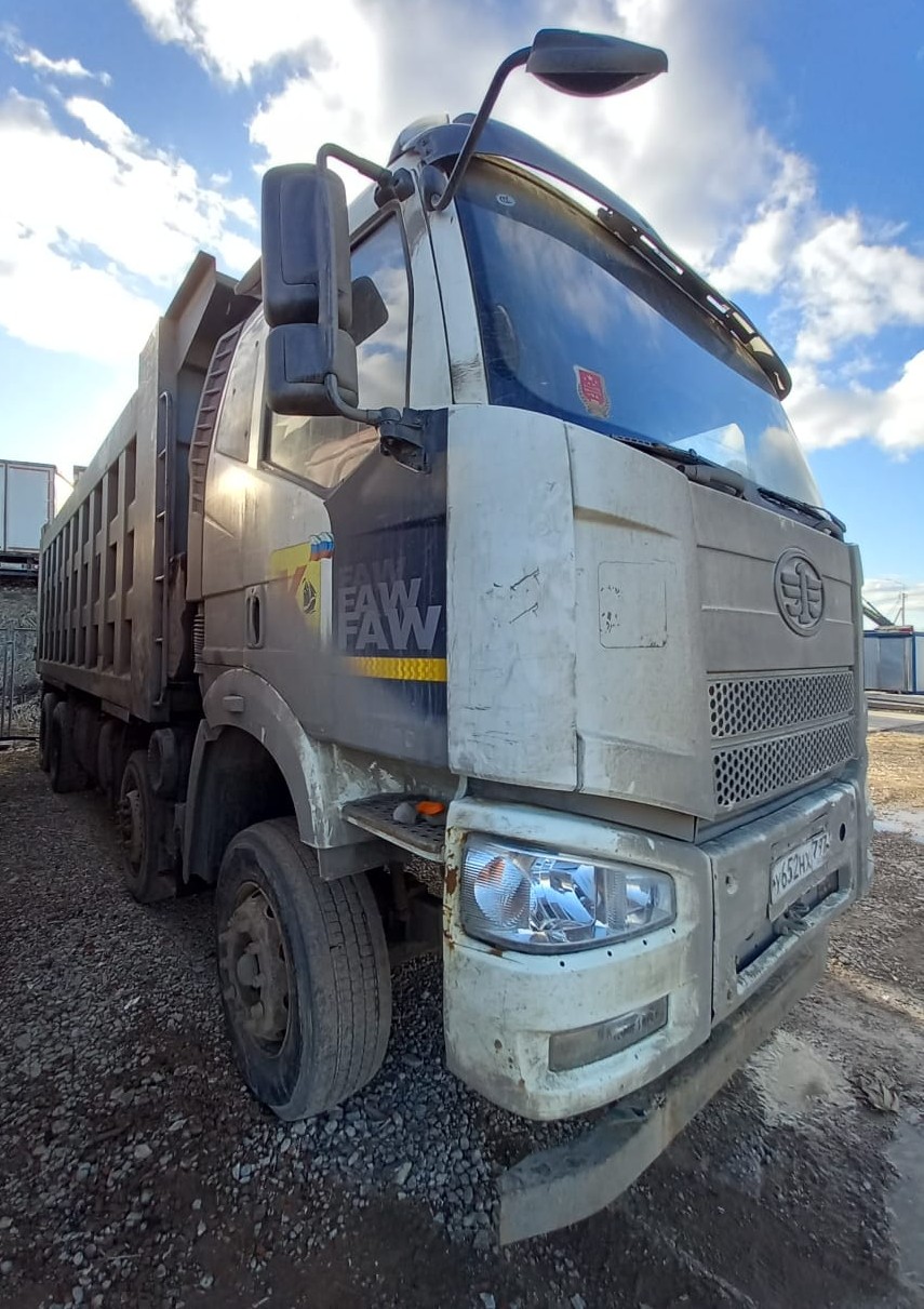 FAW J6 8x4 Самосвал 2022 г. - фото 2