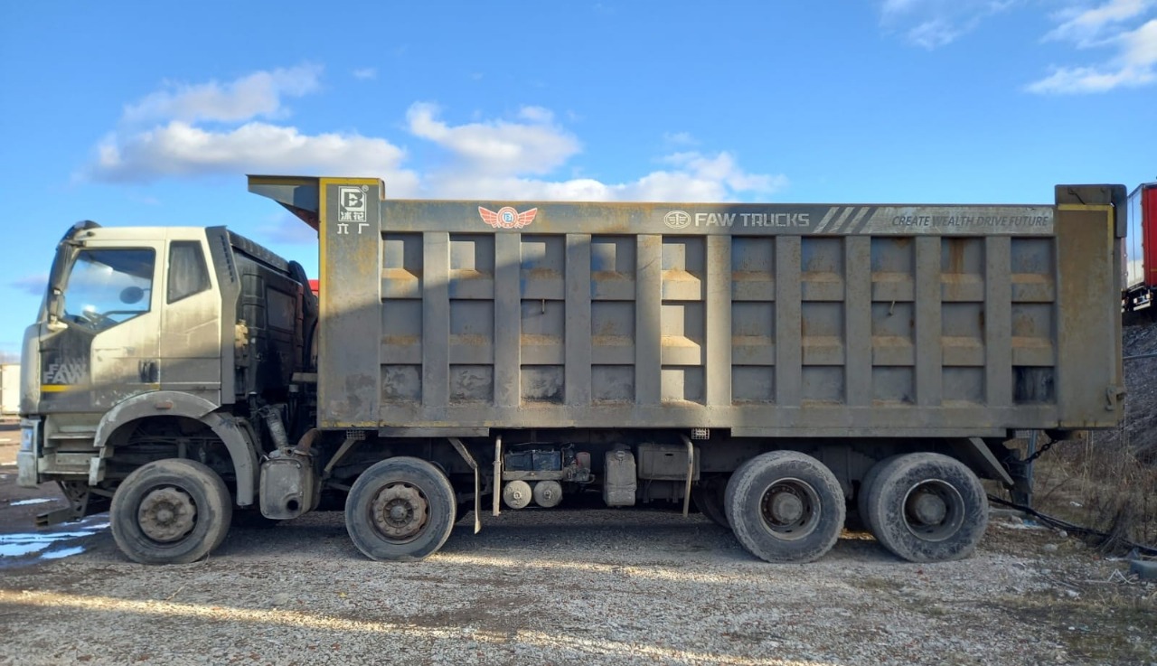 FAW J6 8x4 Самосвал 2022 г. - фото 3