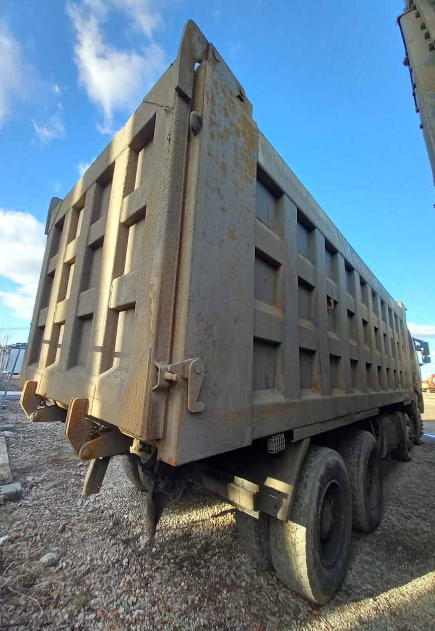 FAW J6 8x4 Самосвал 2022 г. - фото 4