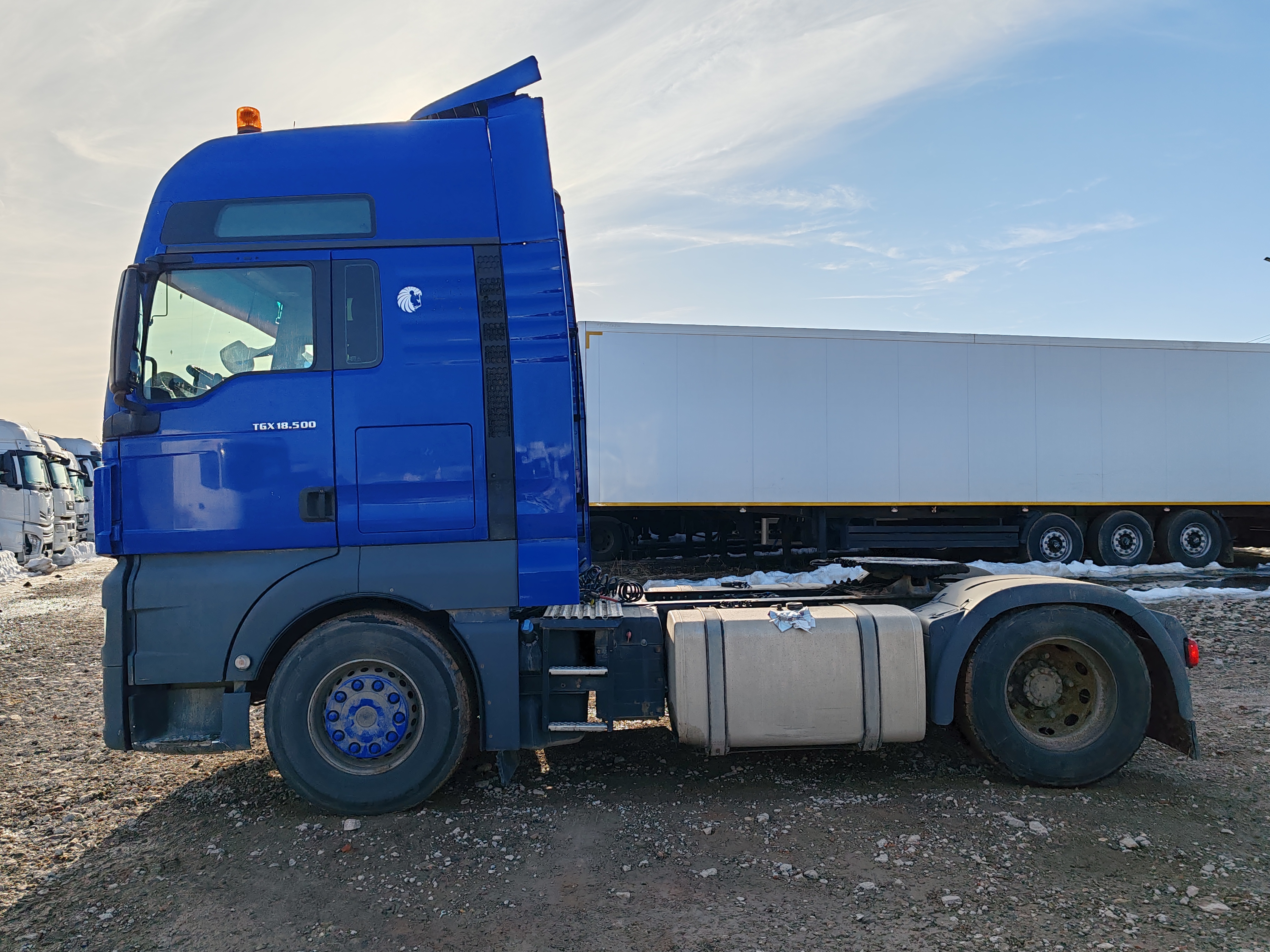 MAN TGX 4X2 Седельный тягач 2017 г. - фото 4